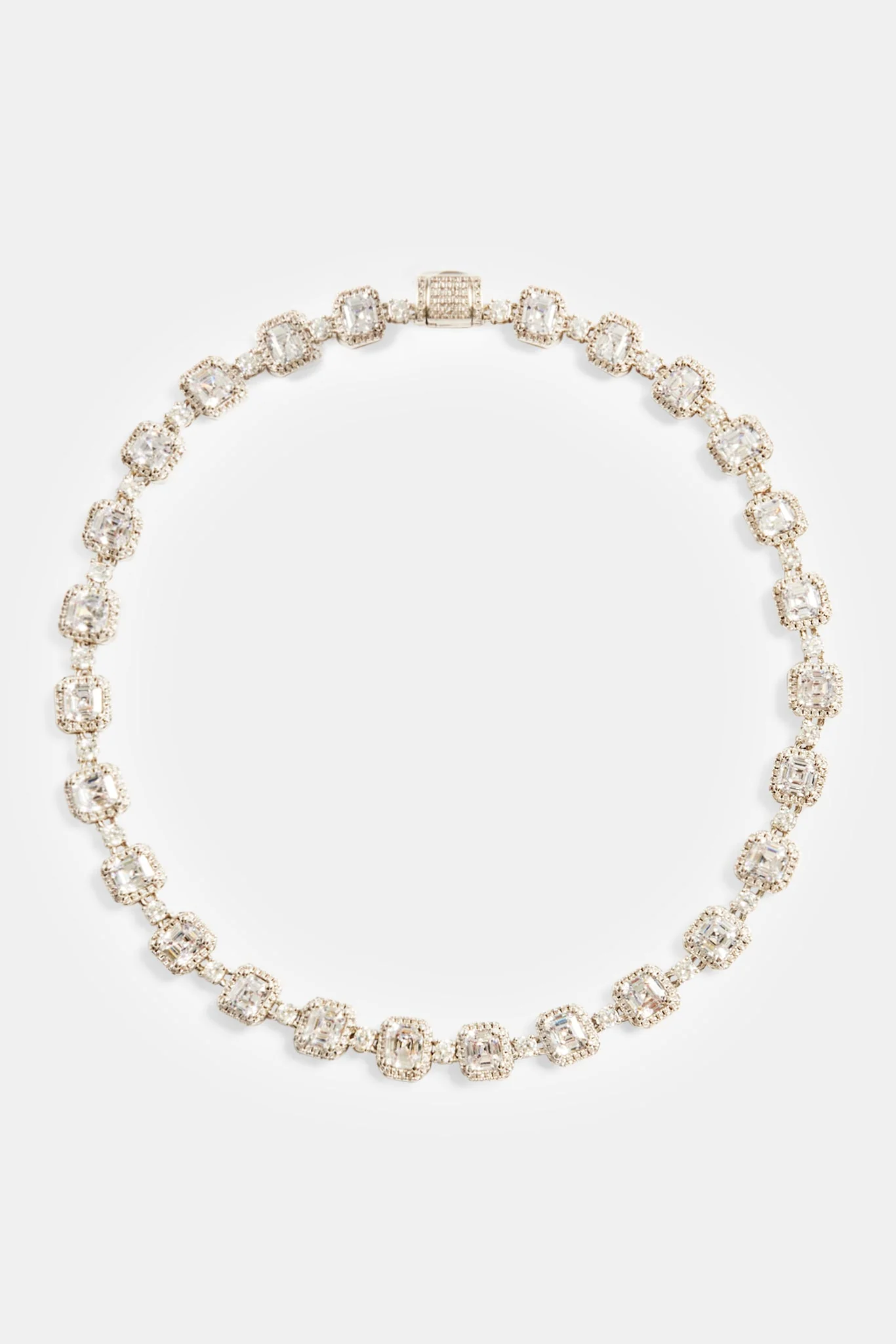 10mm Iced CZ Bezel Tennis Chain - Image 3