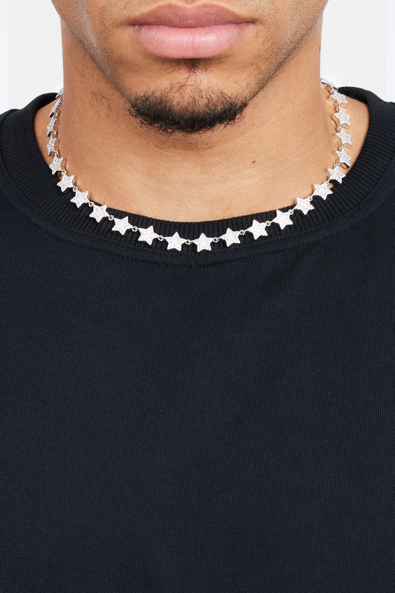 10mm Iced Star Allway Chain - Image 2