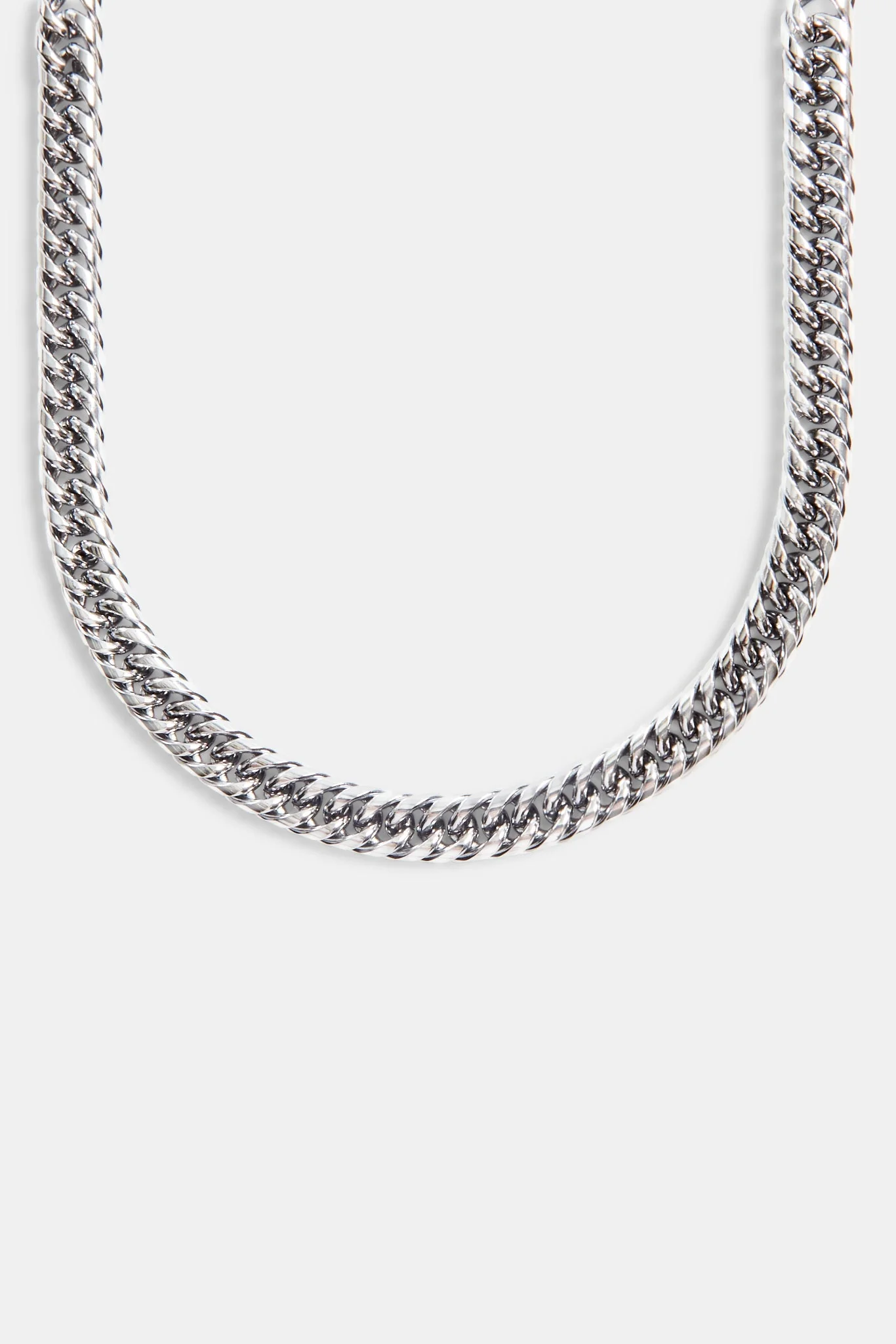 10mm Polished Cuban Chain - Image 2