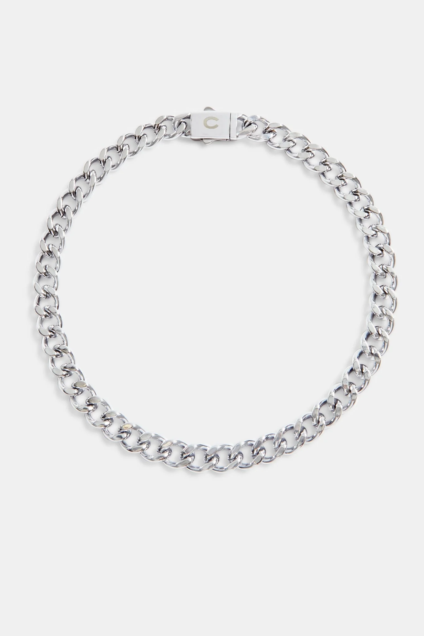 10mm Polished Cuban Link Choker - Image 2