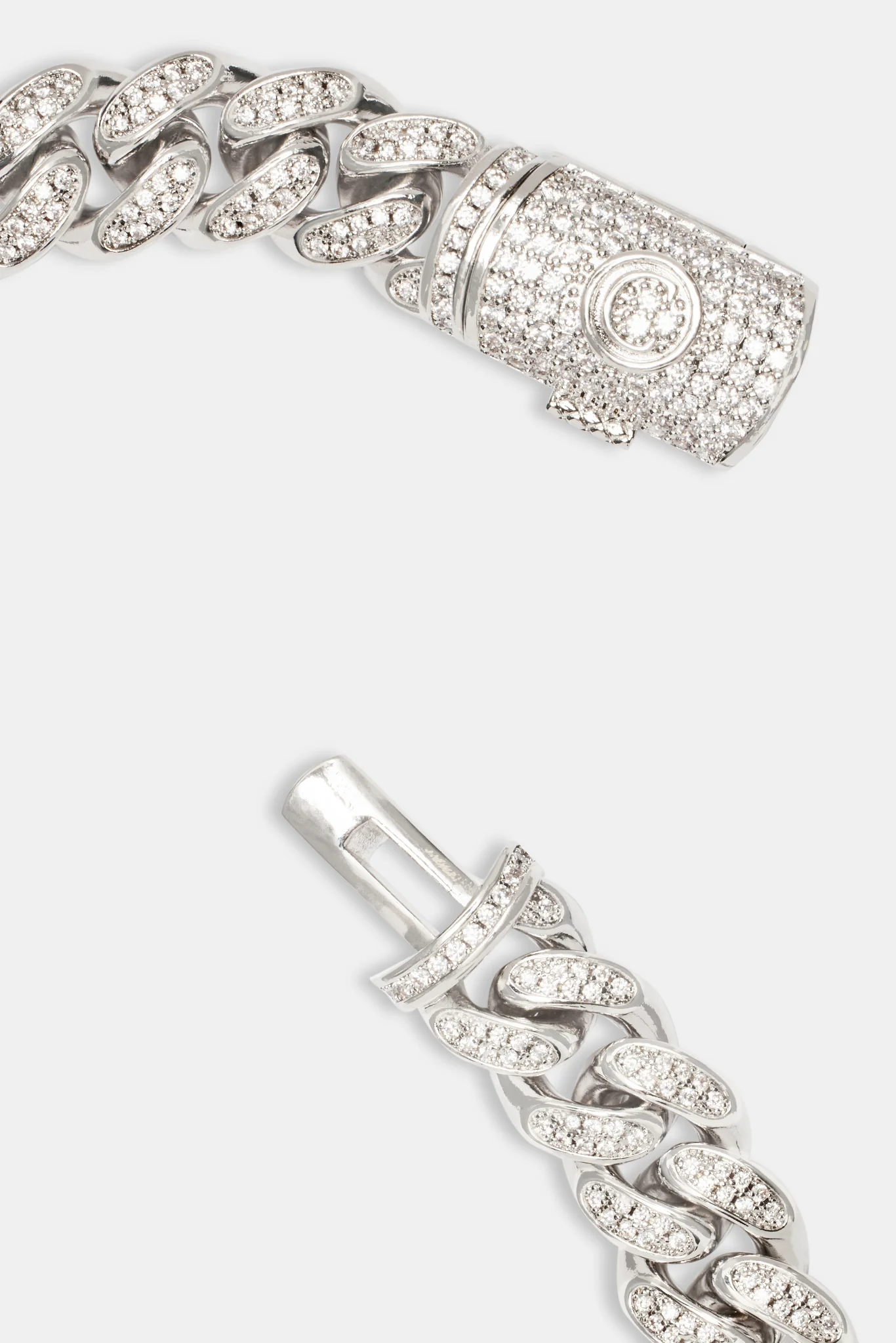 12mm Iced Cuban Link Chain - Image 5