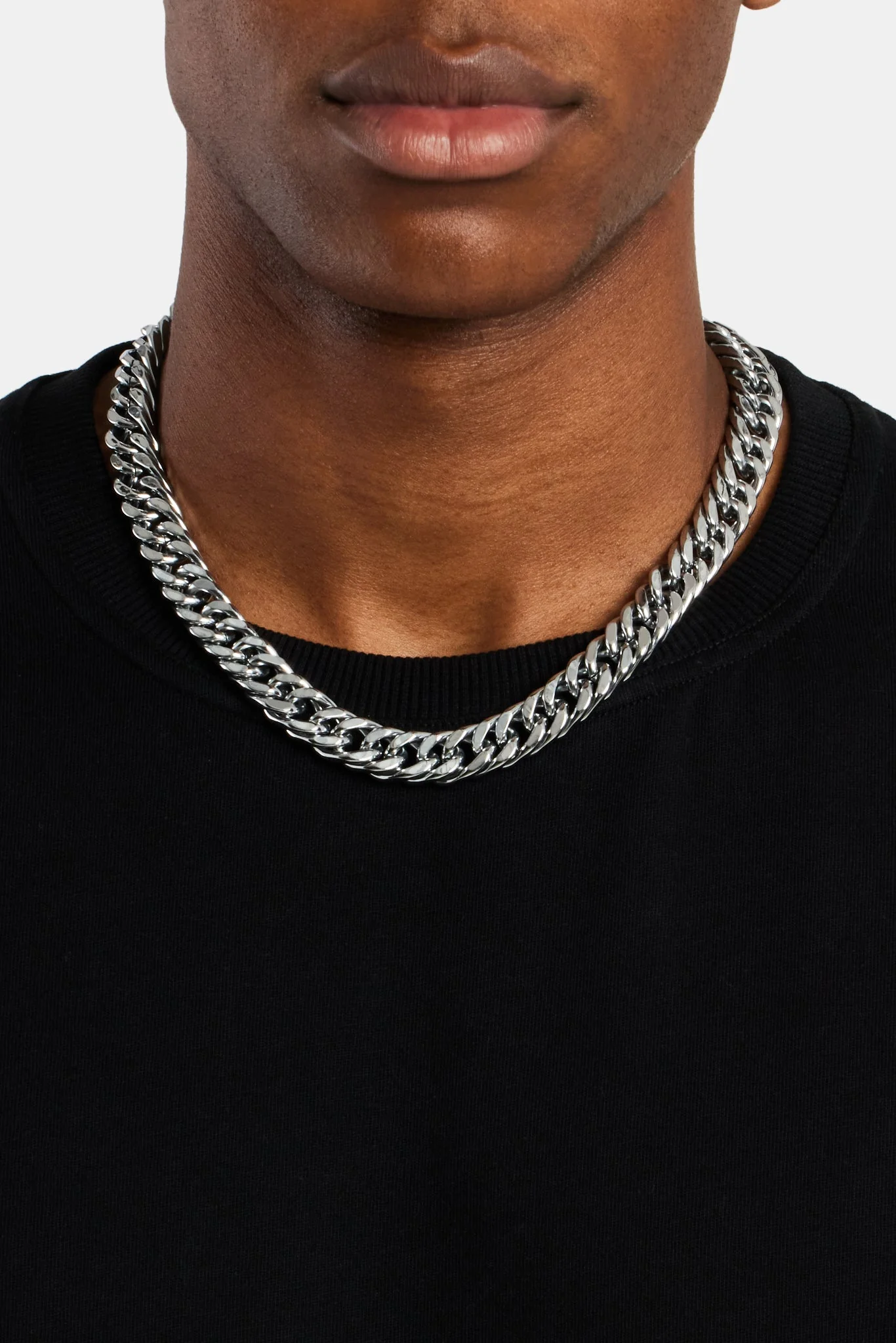 12mm Square Cuban Chain - Image 2