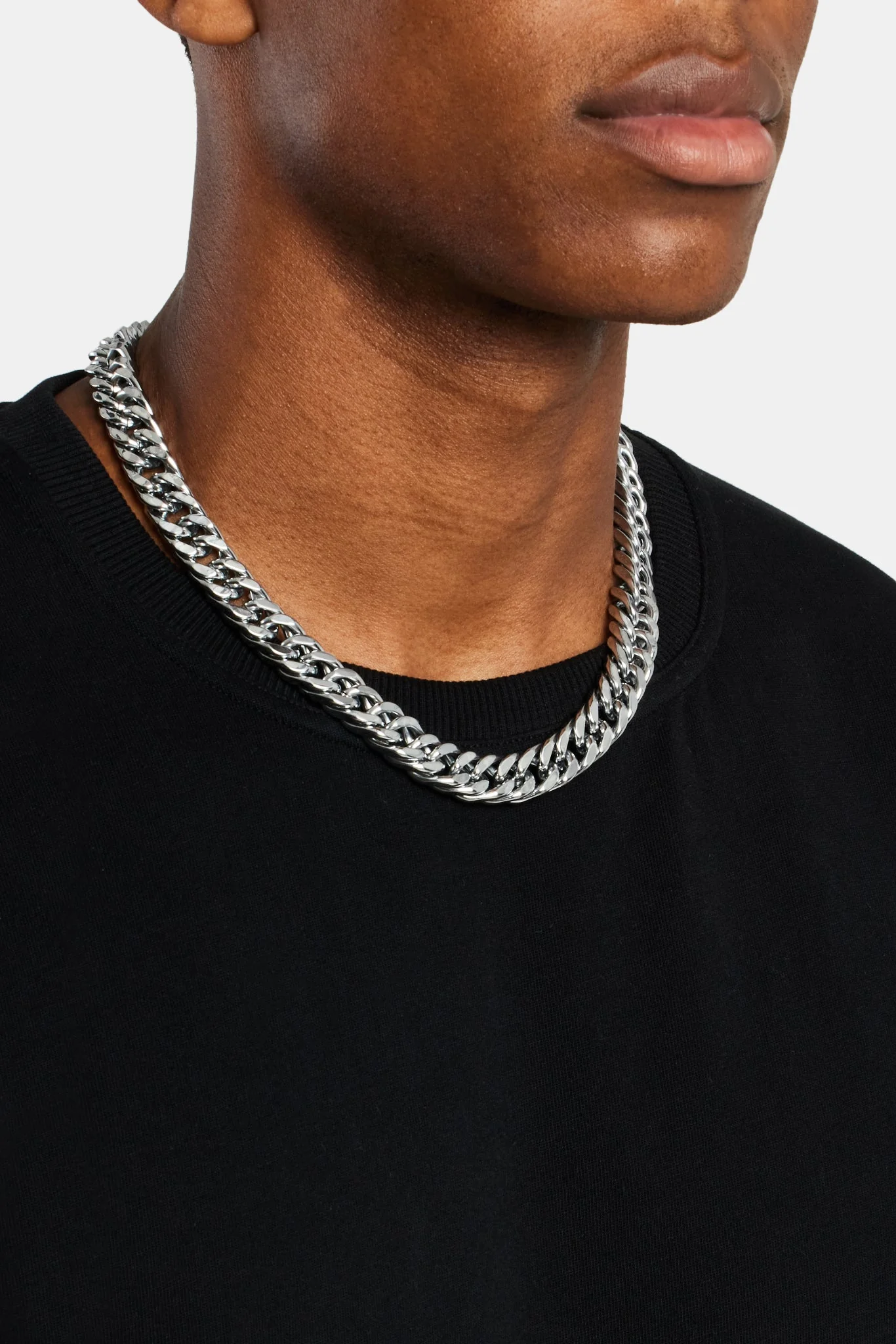12mm Square Cuban Chain - Image 3