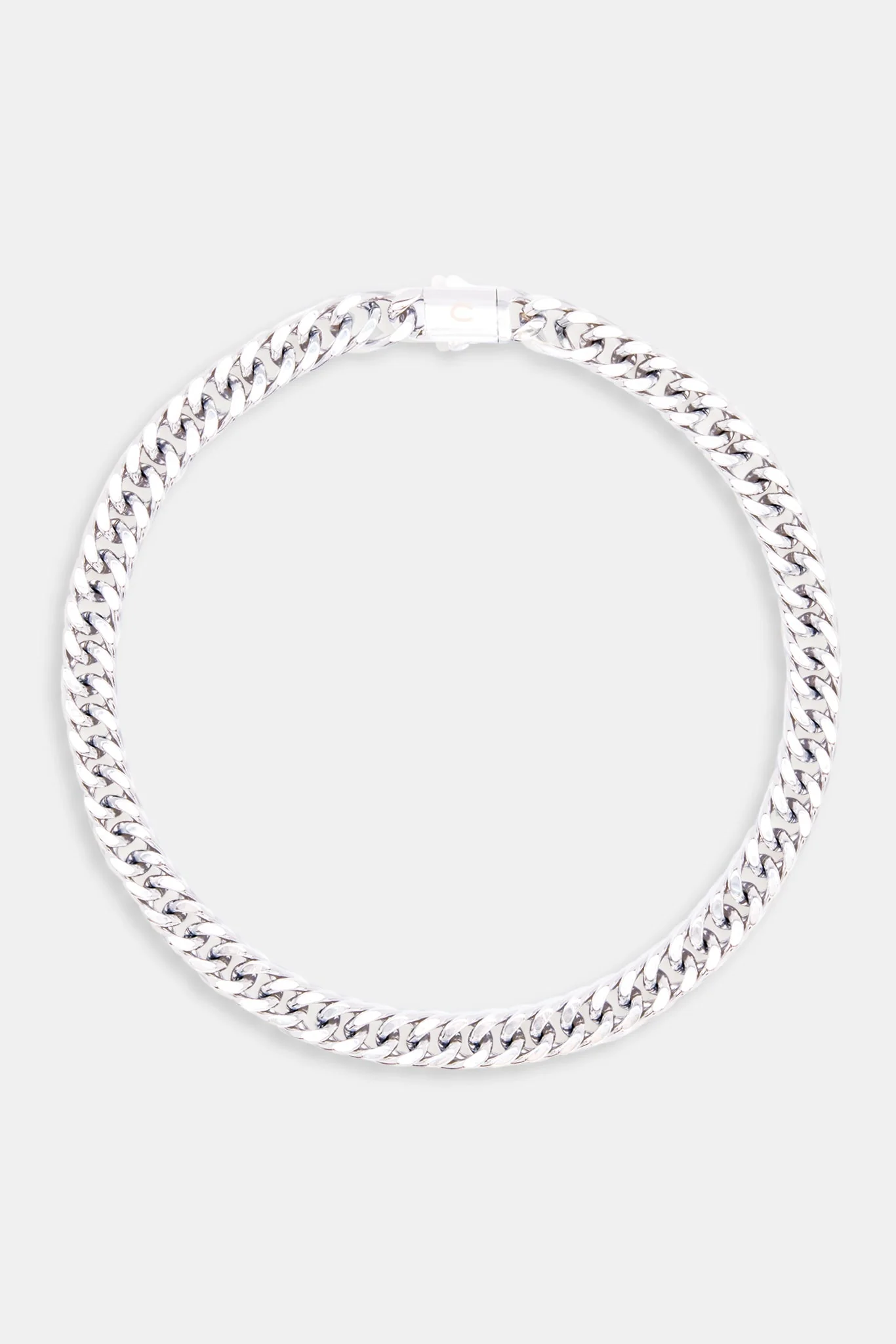12mm Square Cuban Chain - Image 4