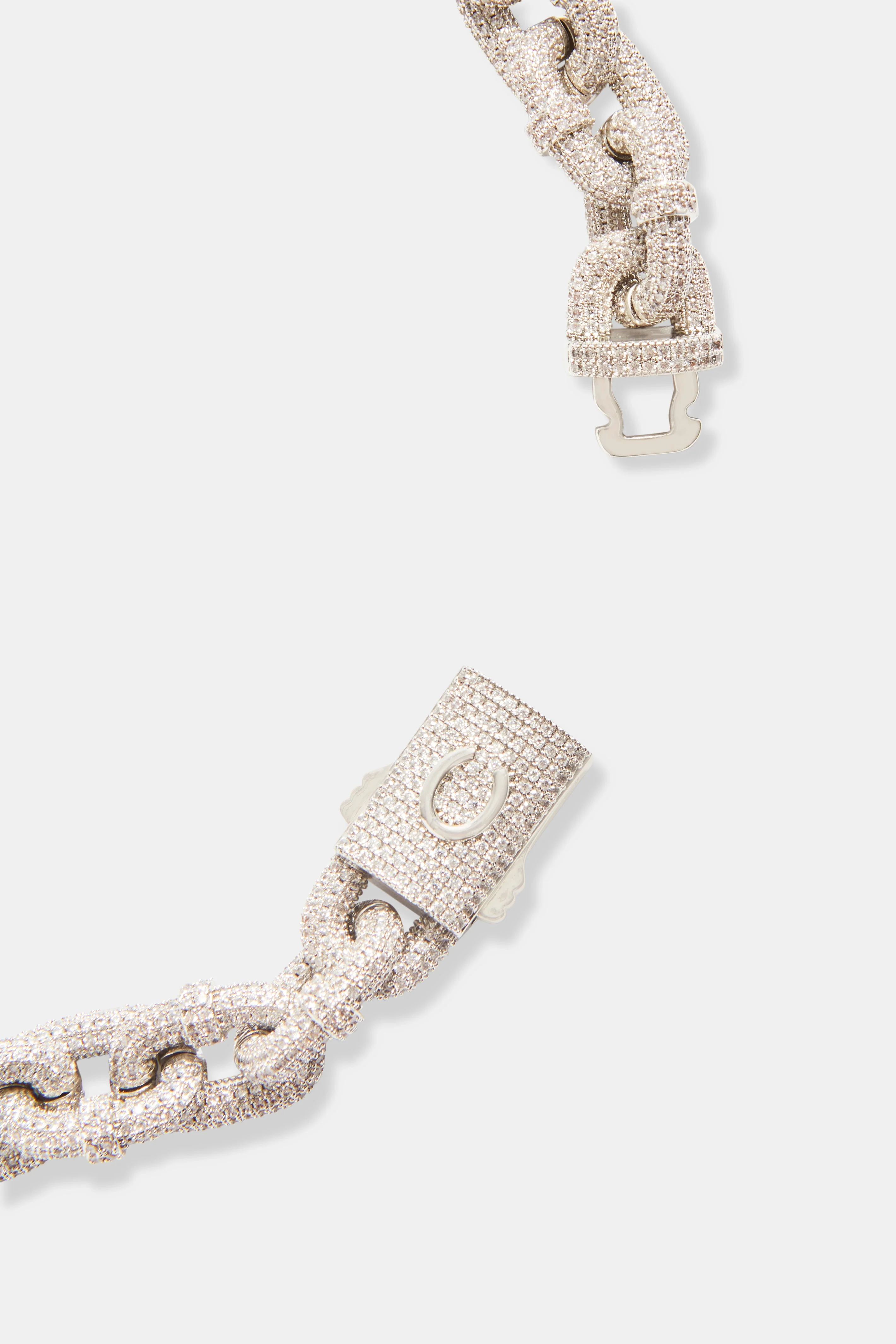 14mm Iced Chunky Link Pave Chain - Image 4