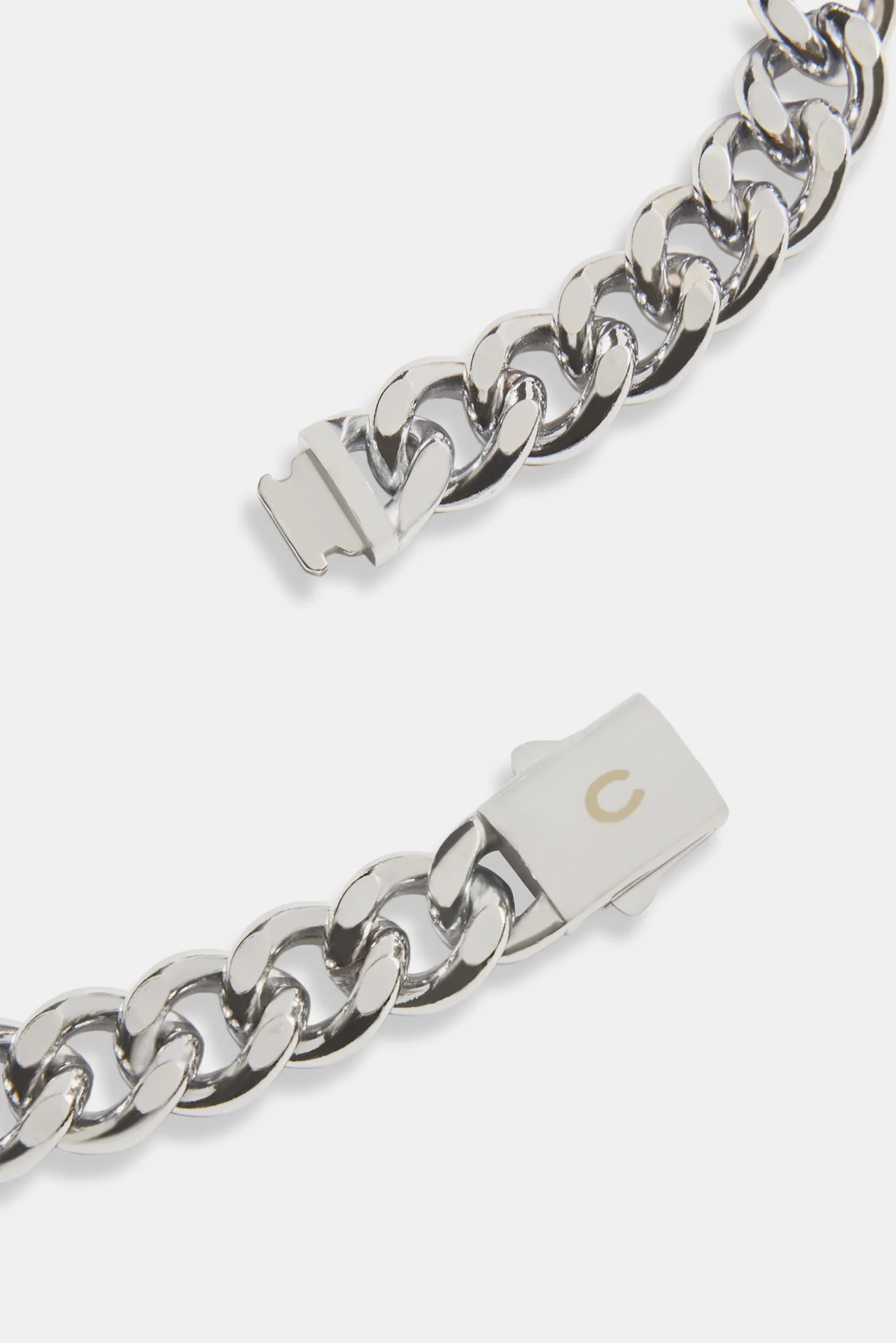 15mm Polished Cuban Chain - Stainless Steel - Image 3