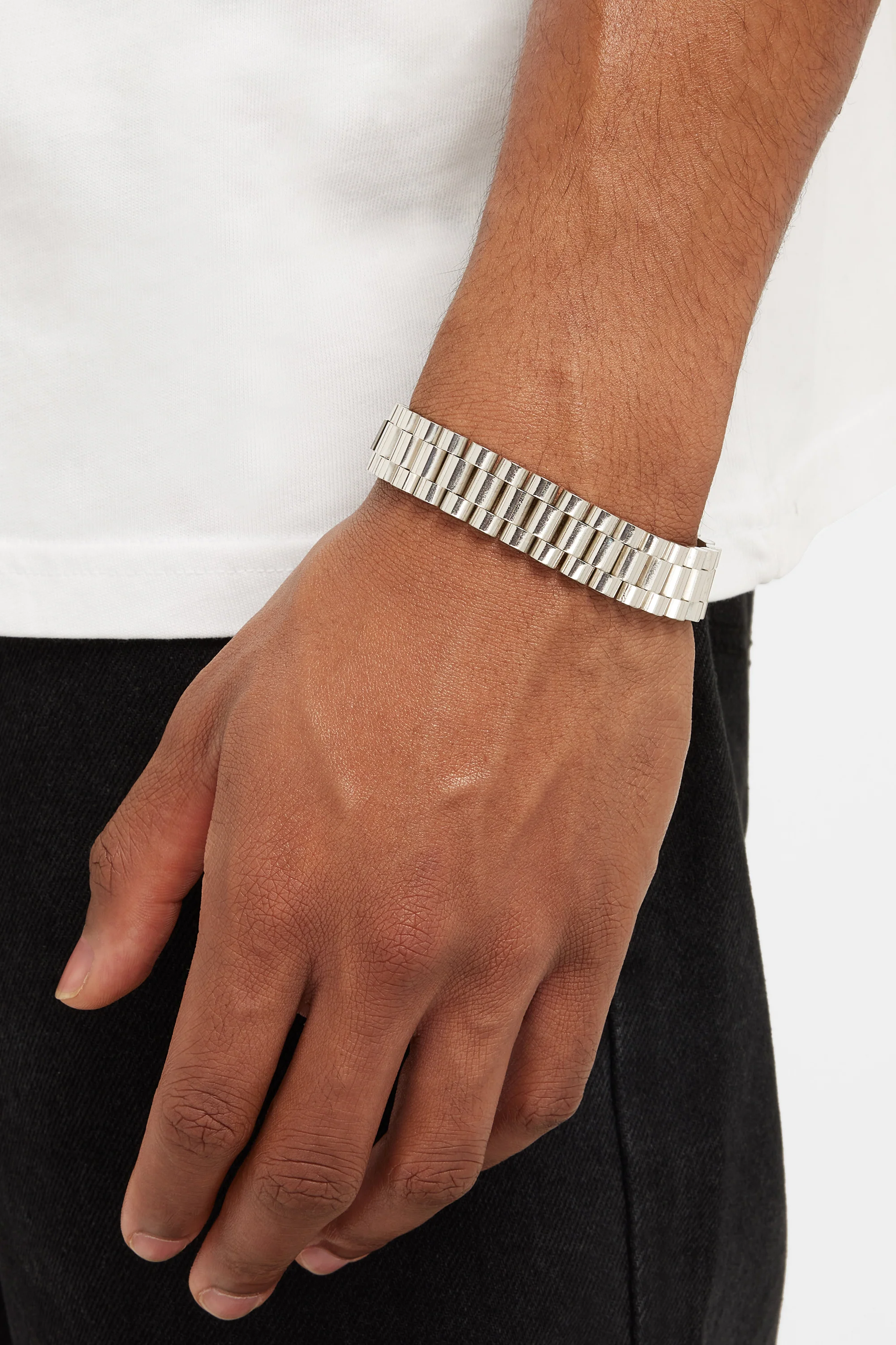 15mm Watch Strap Link Bracelet - Image 2