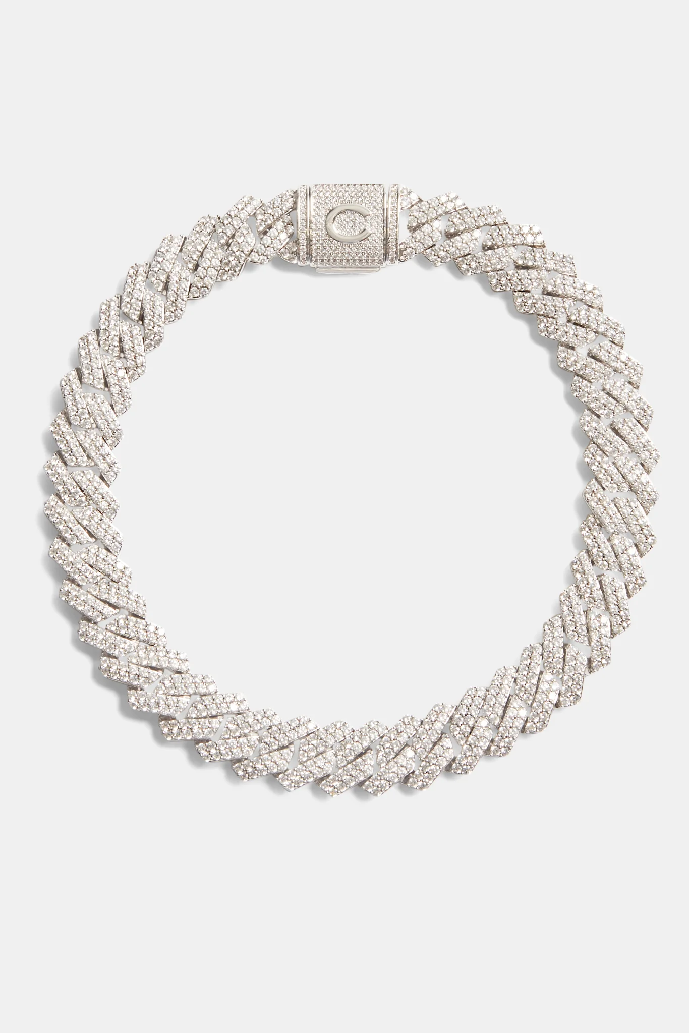 19mm Iced Prong Link Chain - Image 4