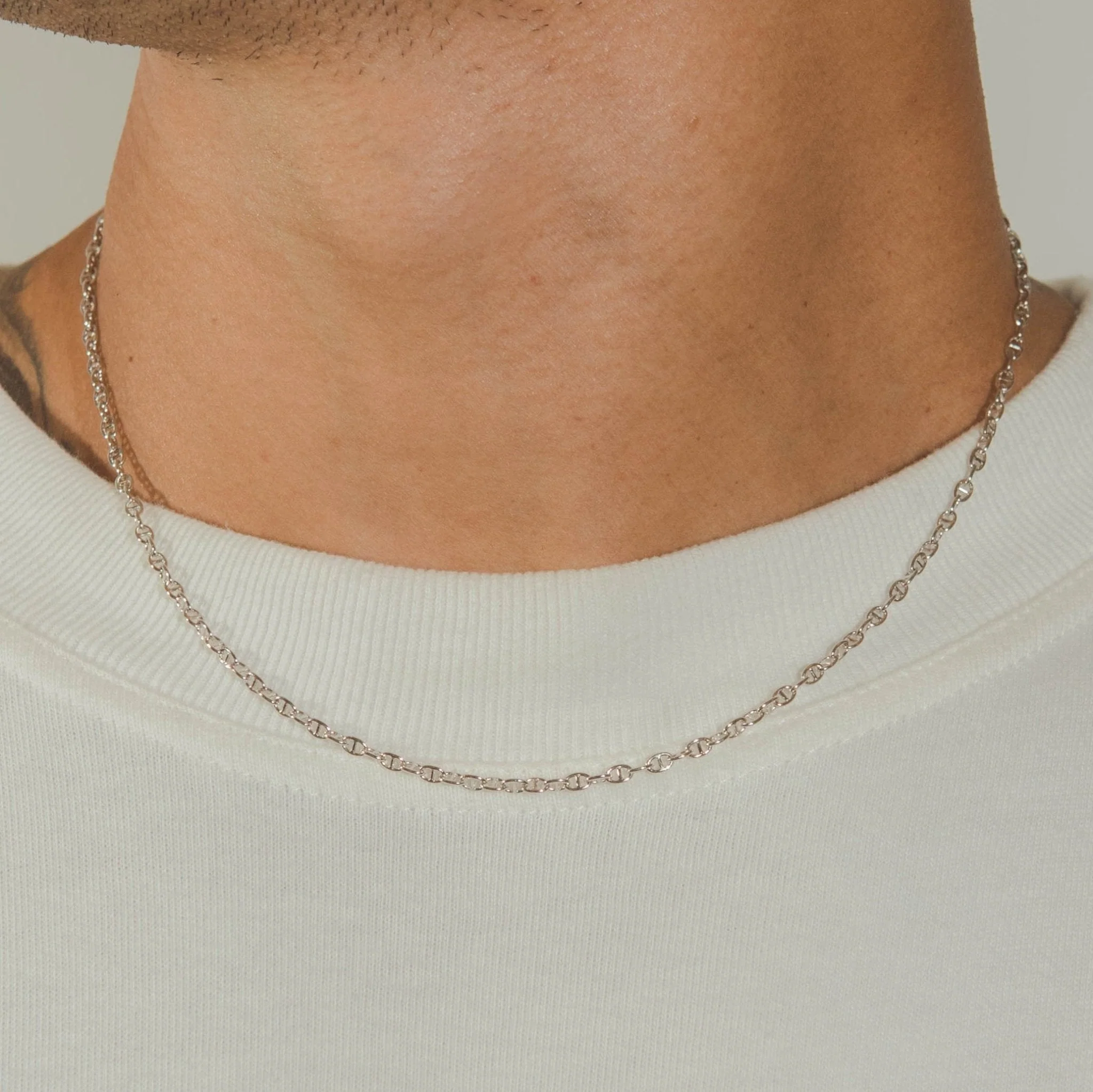2.8mm Coffee Bean Chain