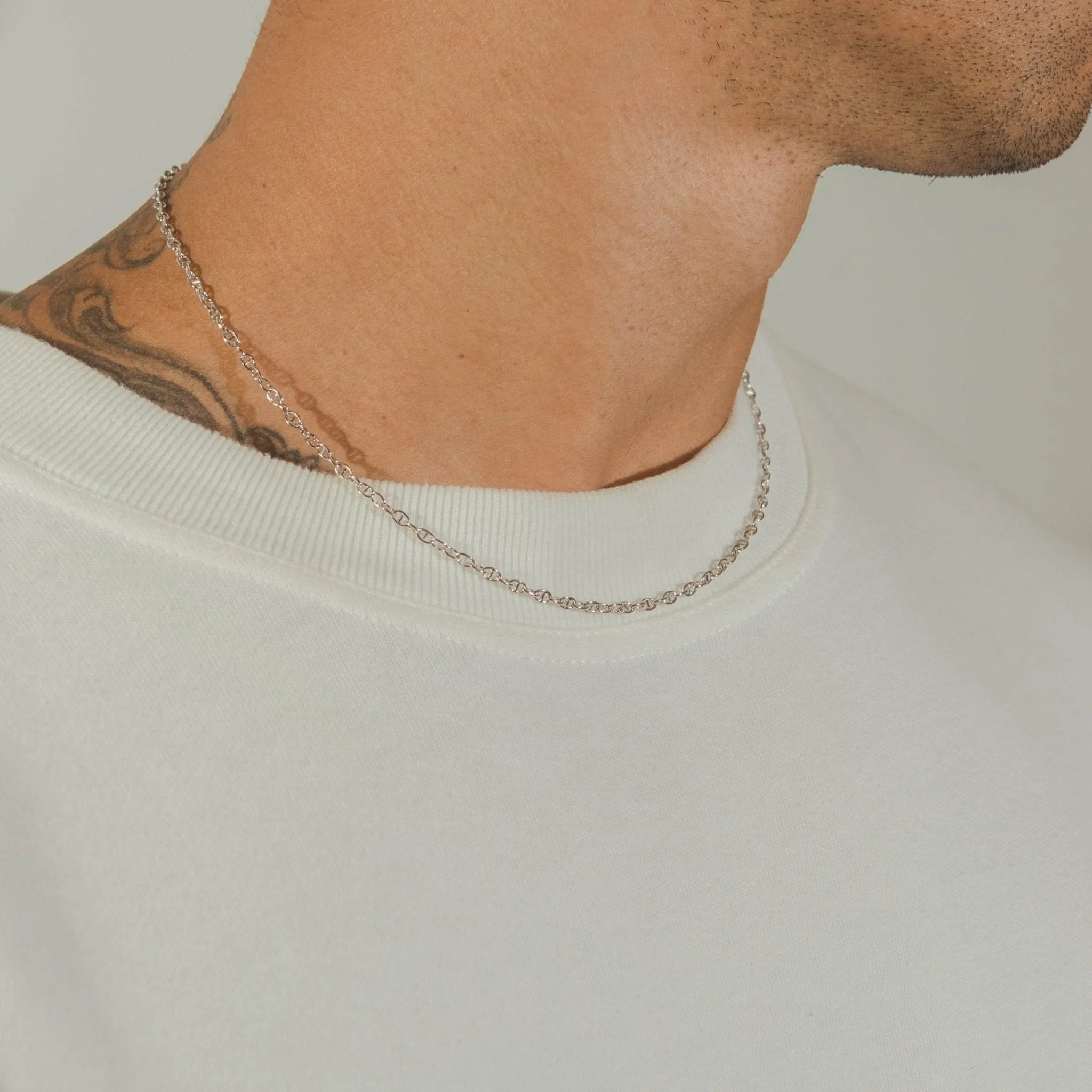 2.8mm Coffee Bean Chain - Image 3
