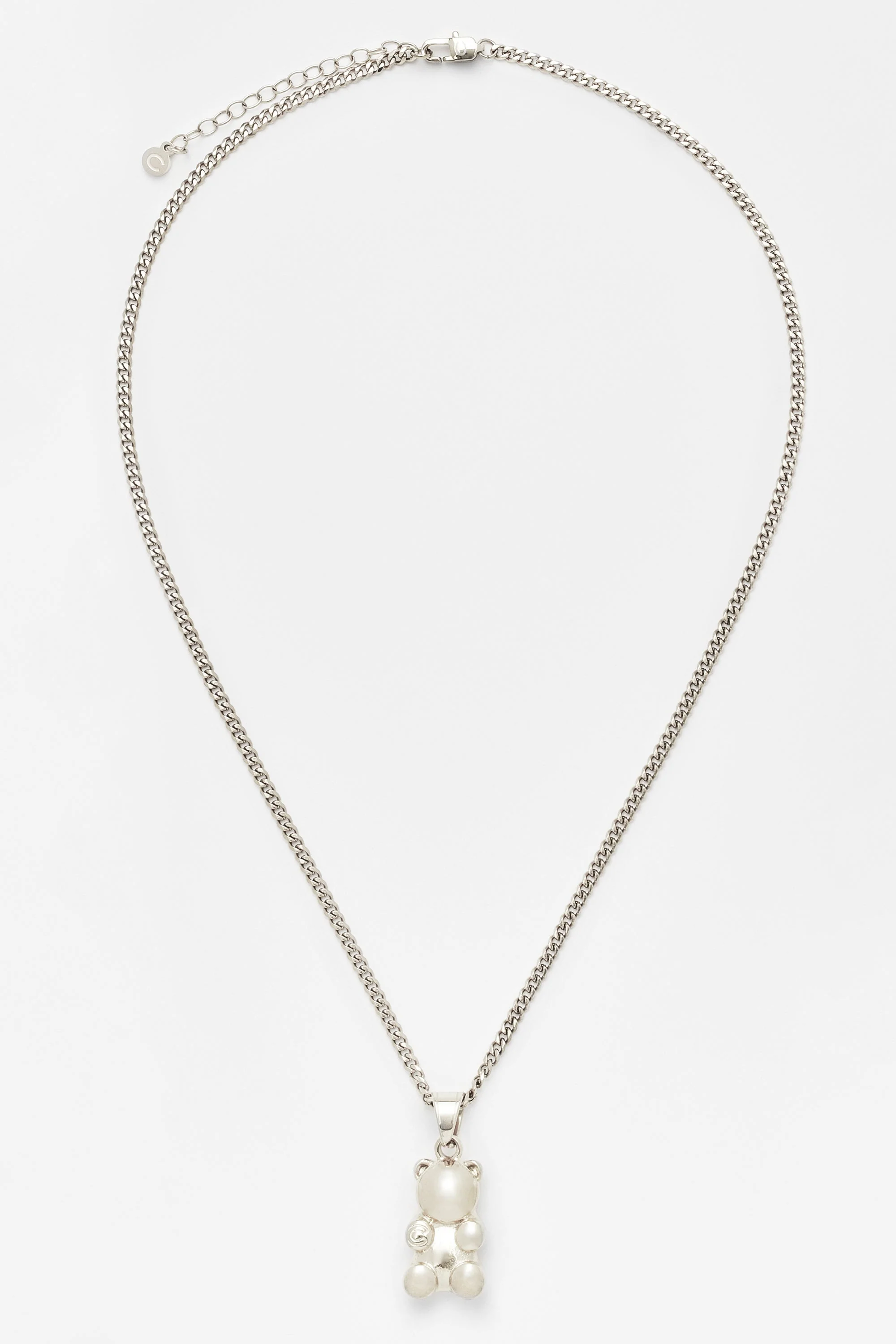 3mm Cernucci Bear Cuban Chain Necklace - Image 4