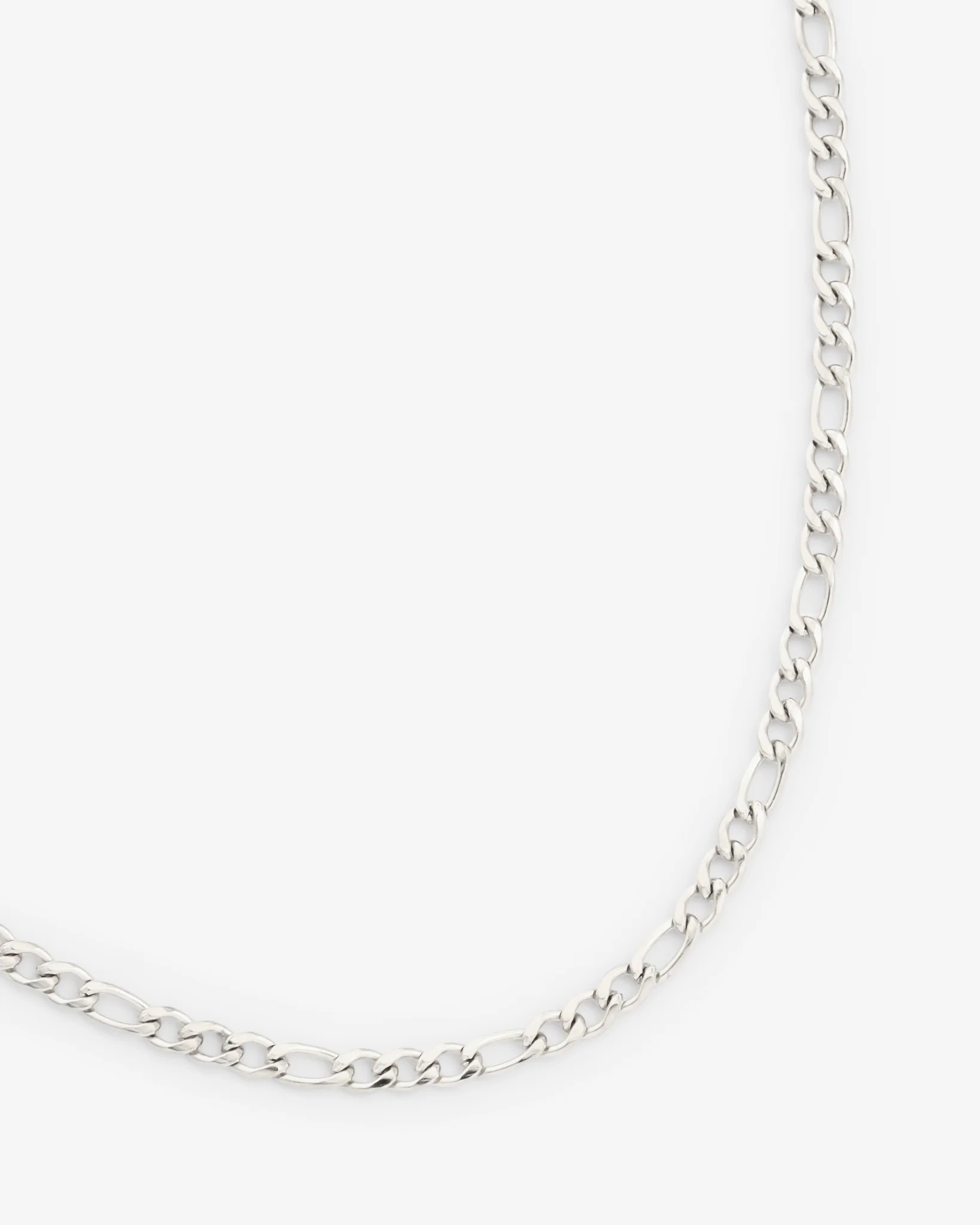 3mm Figaro Chain - Image 4