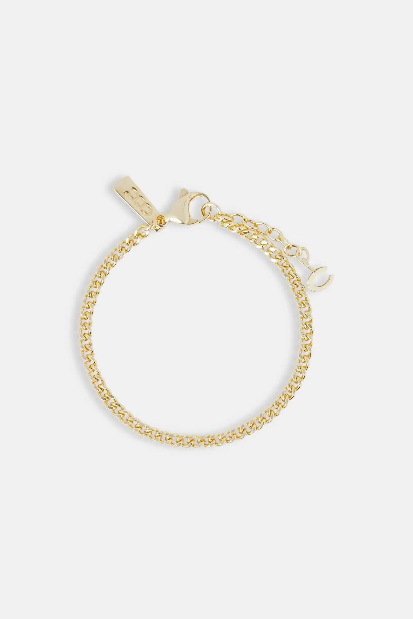 3mm Micro Cuban Bracelet - Image 2