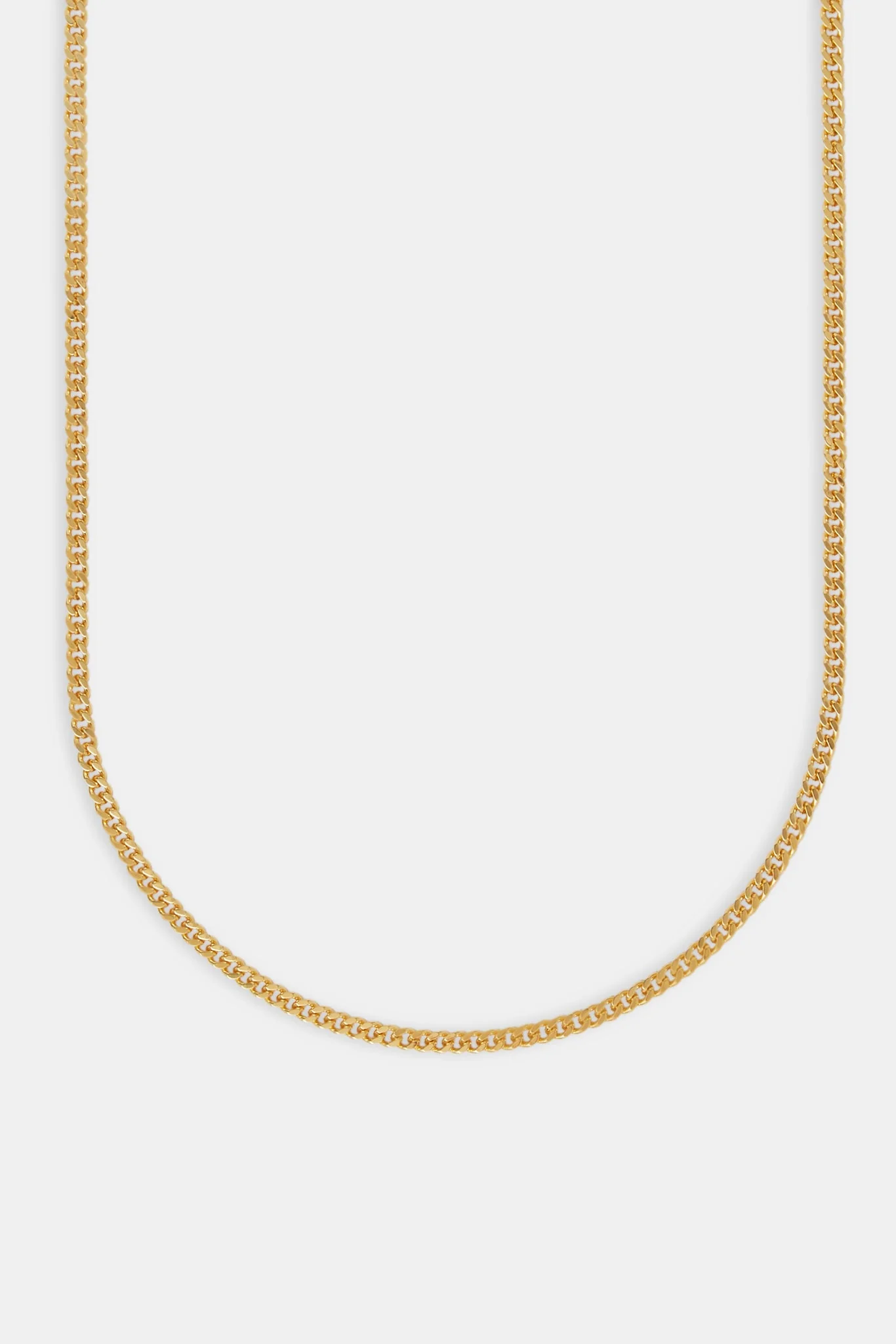 3mm Micro Cuban Chain - Image 2