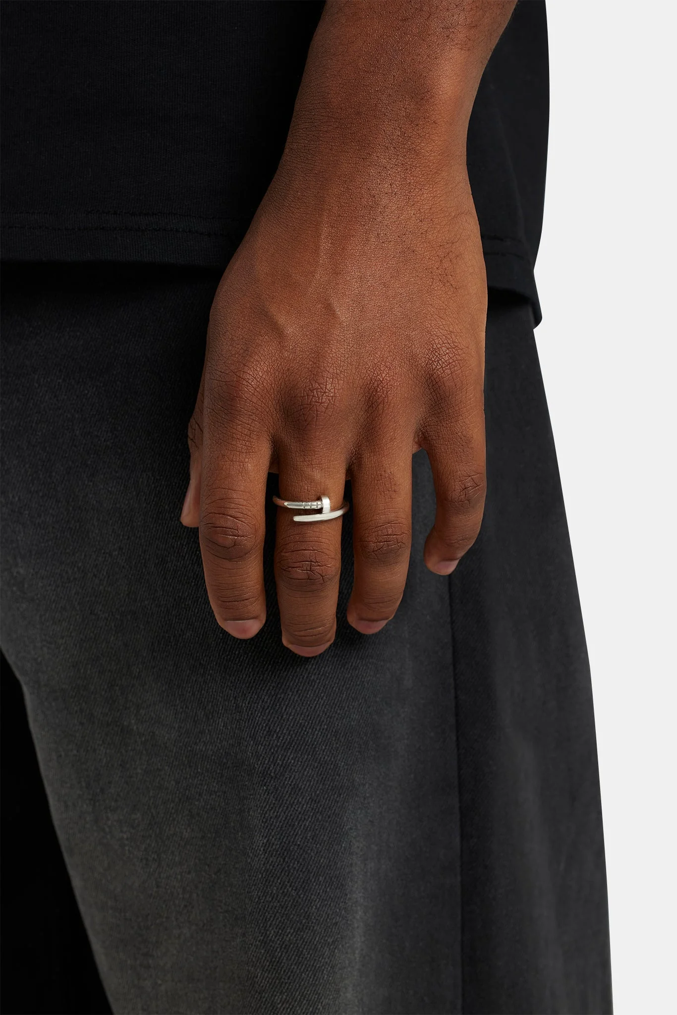 3mm Polished Twist Ring - Image 2