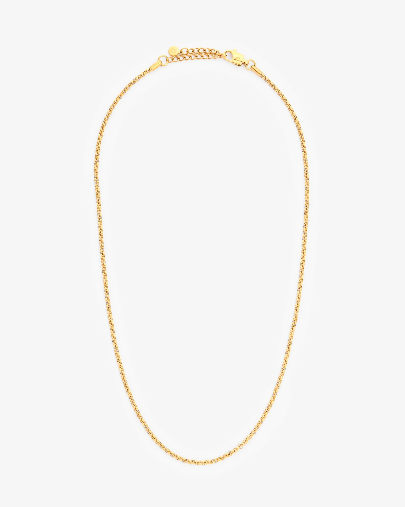 3mm Rolo Chain - Gold