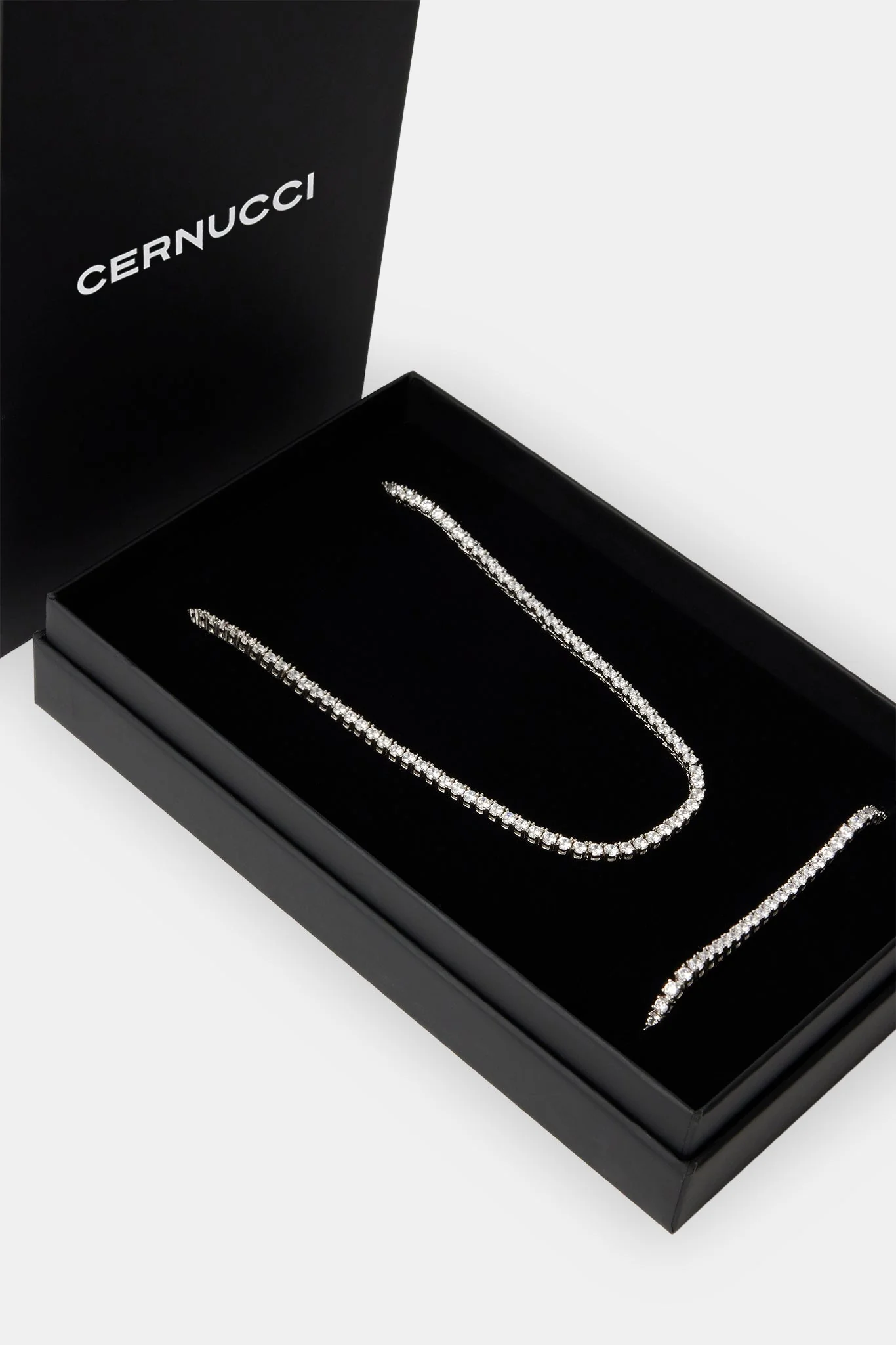 3mm Tennis Gift Set - White - Image 2