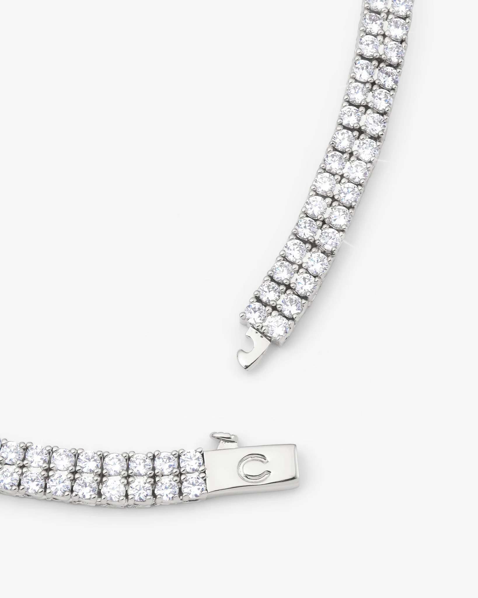 5mm Double Row Tennis Chain - Image 3