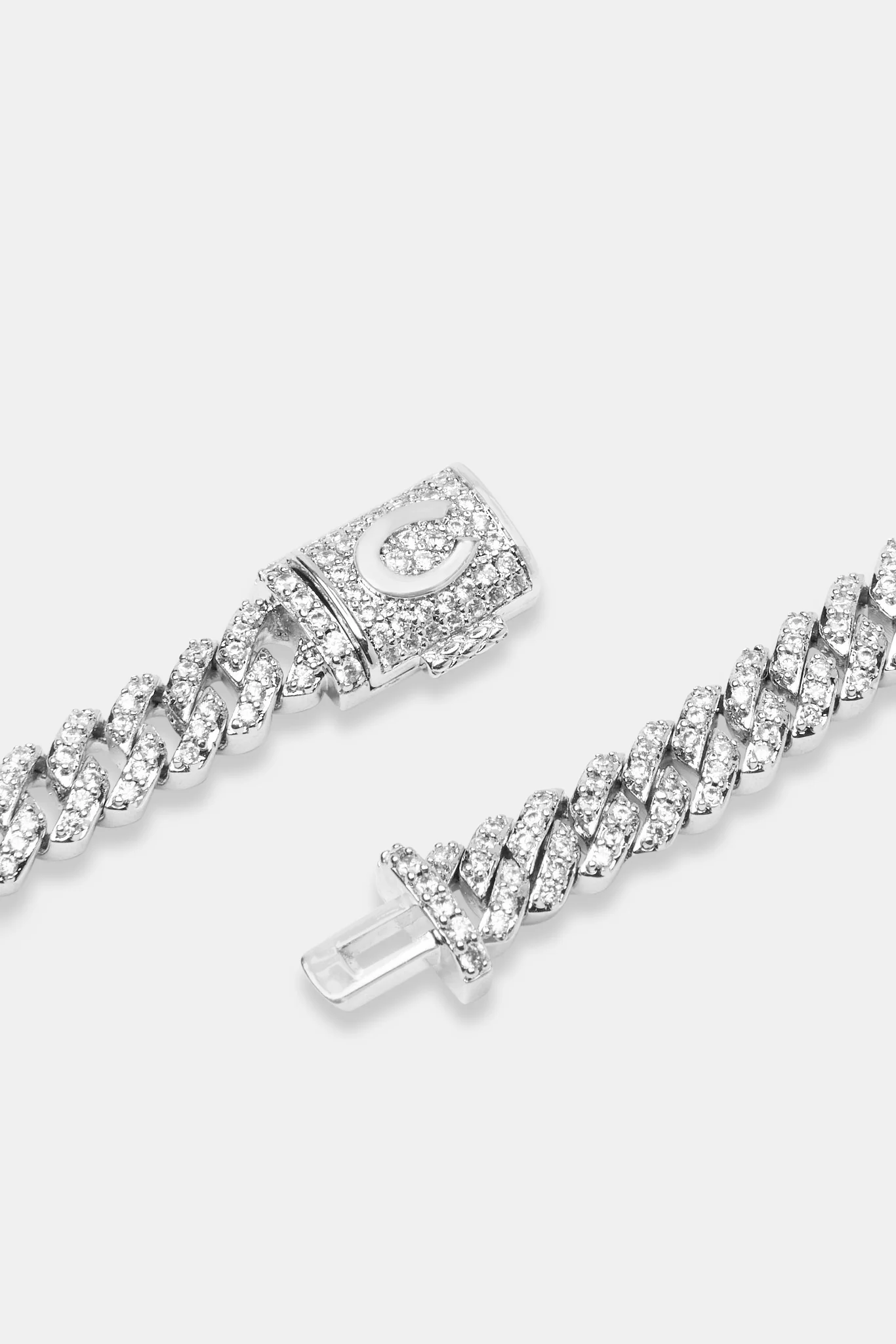 5mm Iced Prong Cuban Chain Choker - Image 3