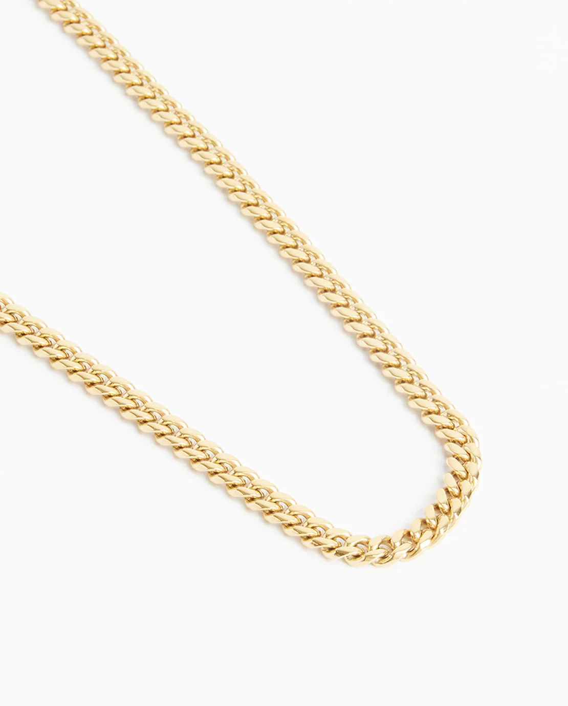 5mm Miami Chain - Gold - Image 2