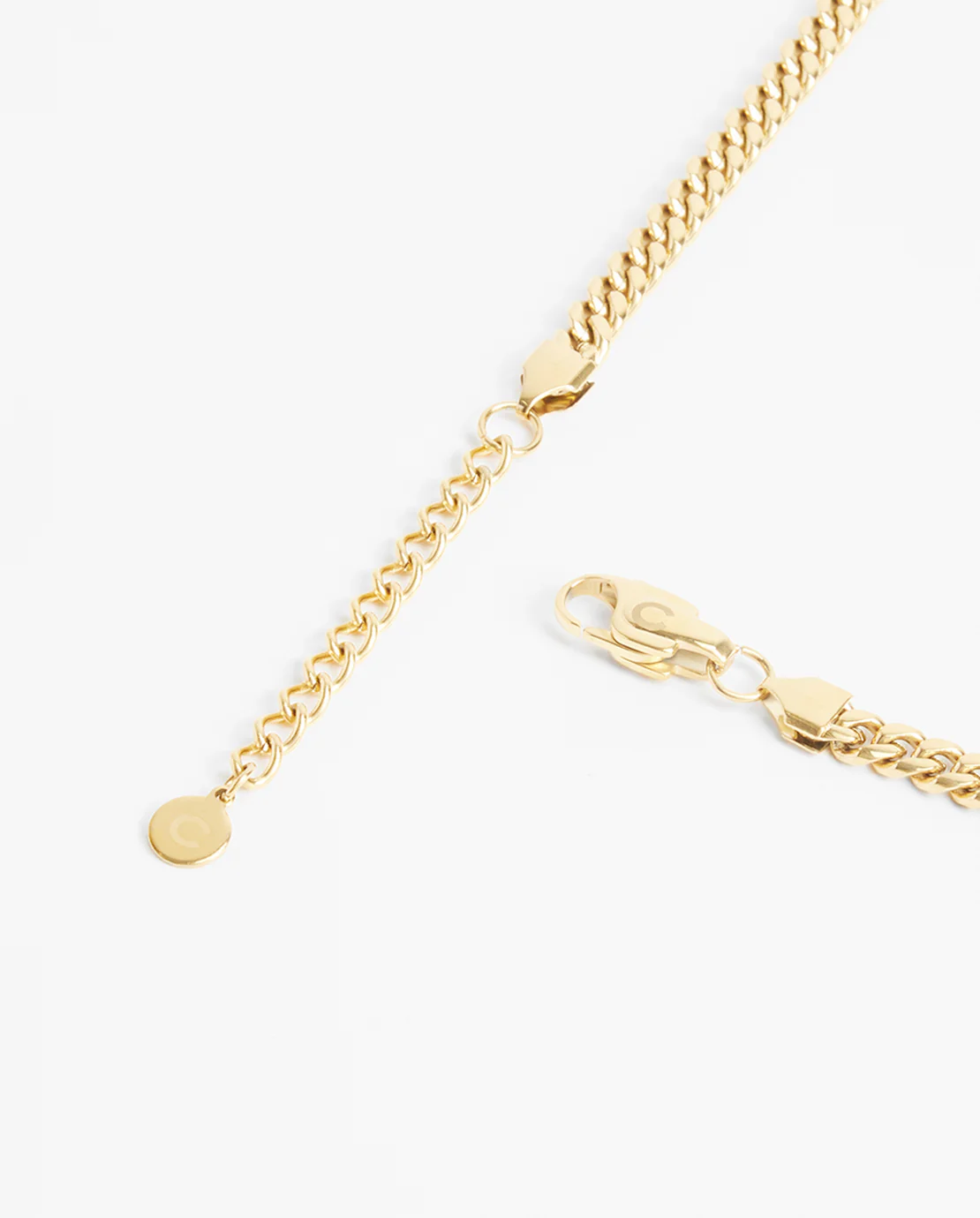 5mm Miami Chain - Gold - Image 3