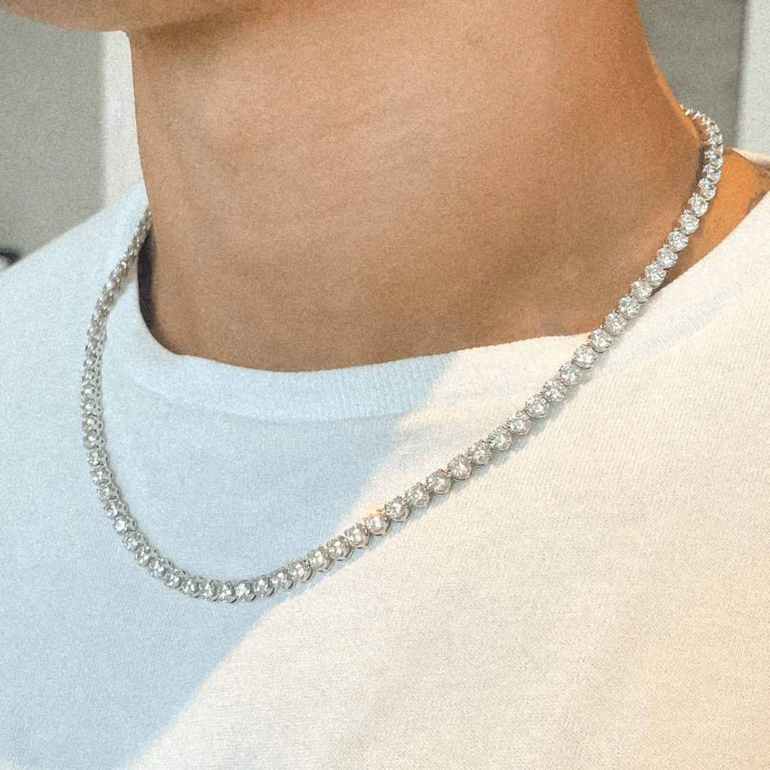 5mm Round Tennis Chain - Image 2