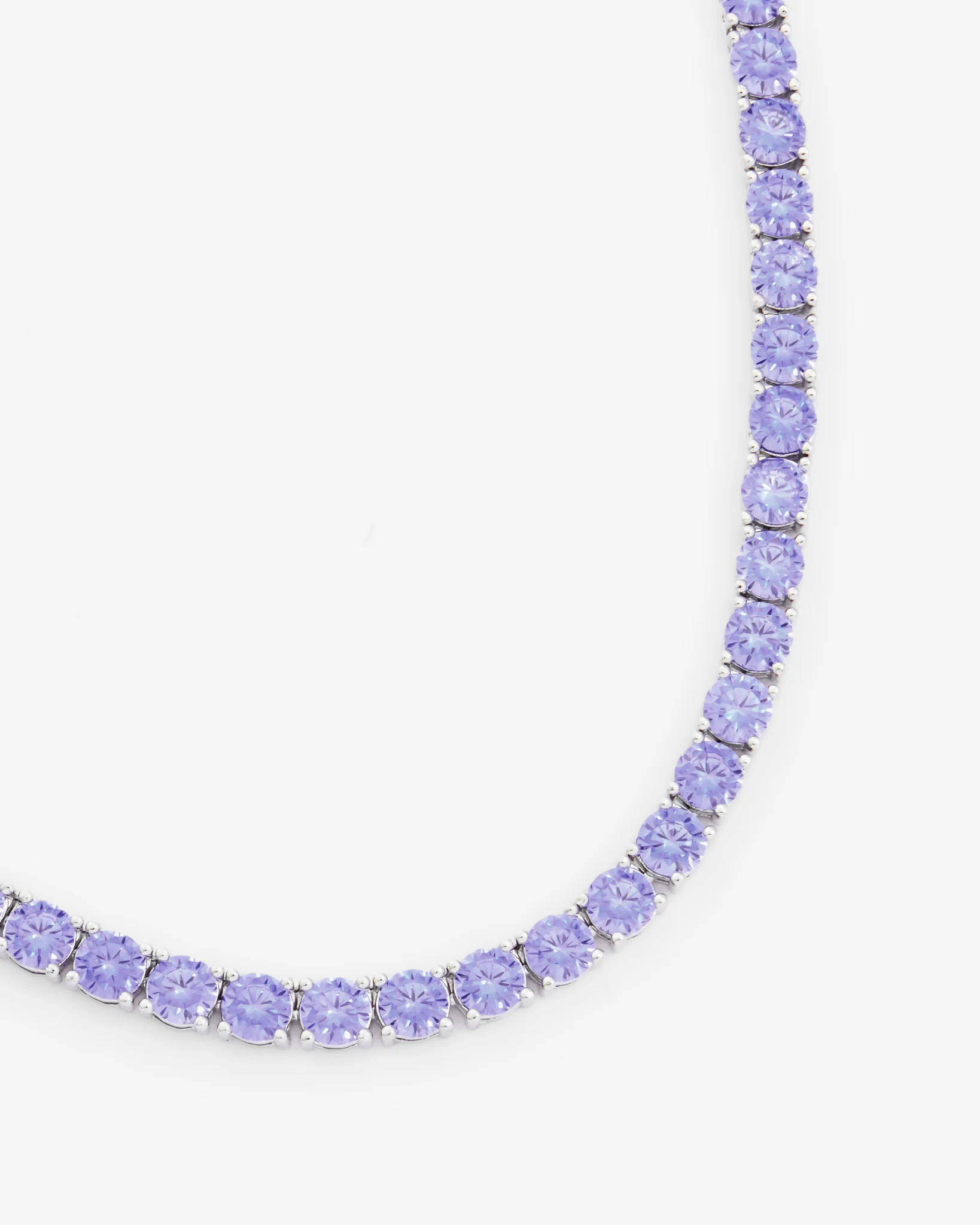 5mm Tennis Chain - Lilac - Image 3