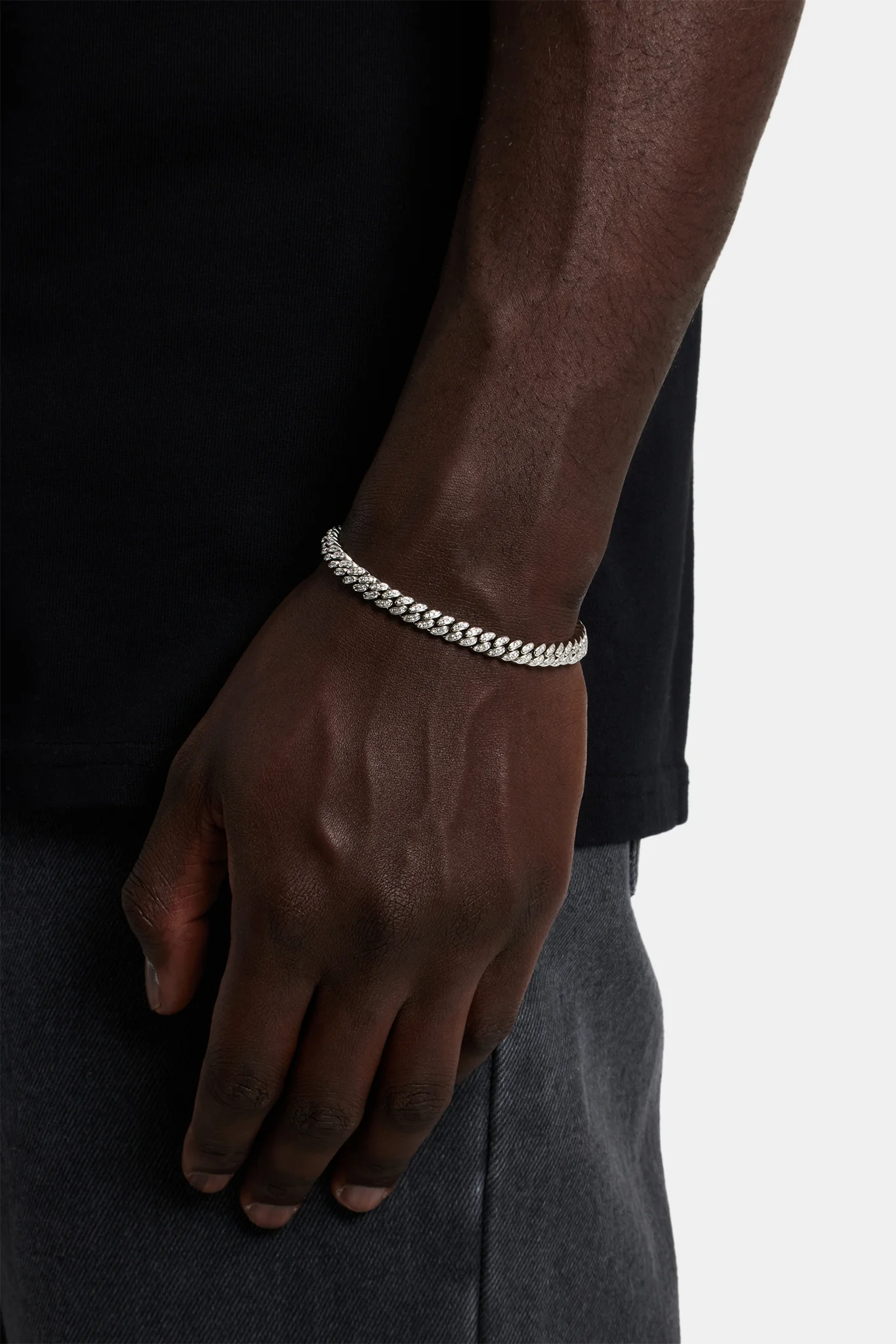 6mm Iced Cuban Bracelet