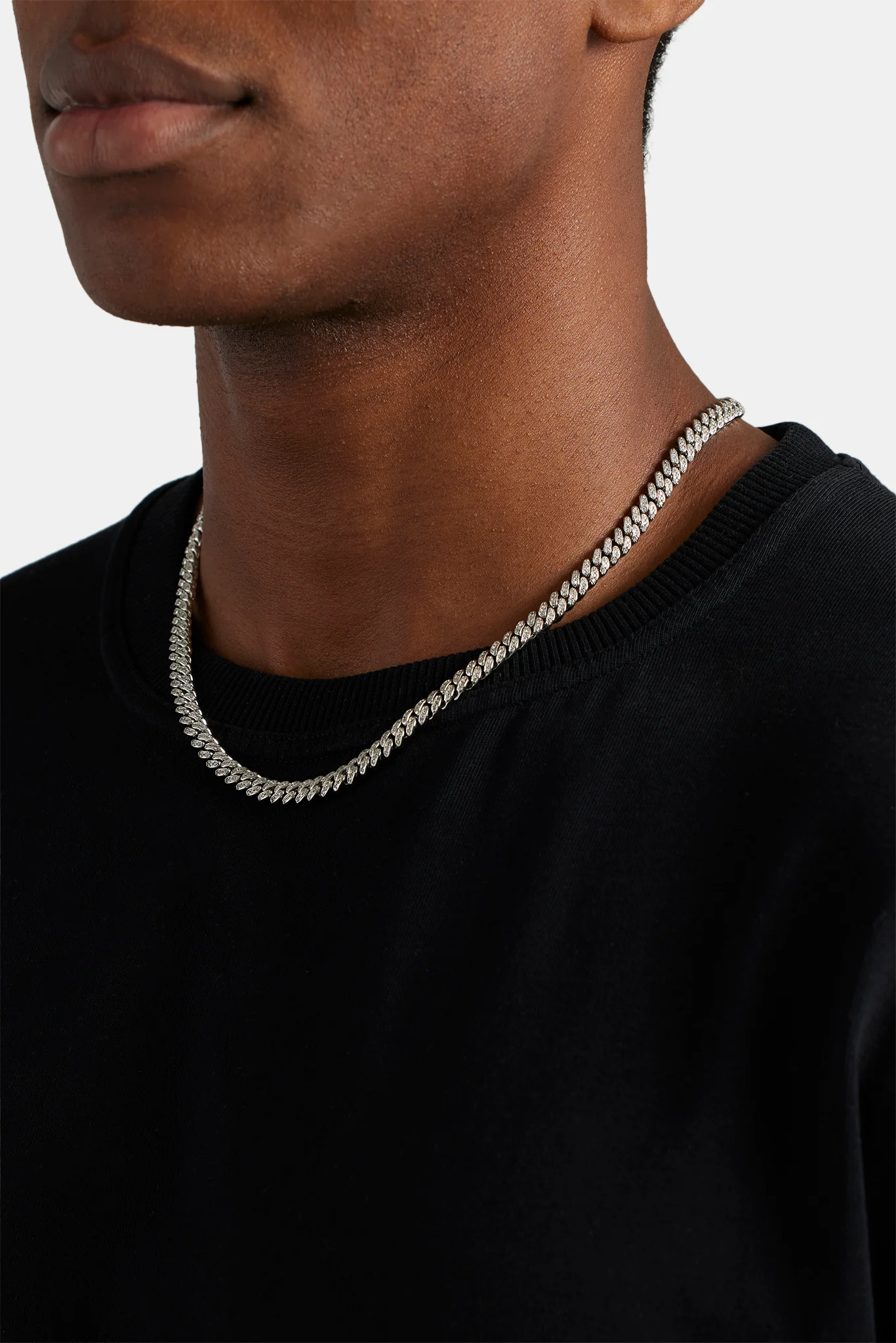 6mm Iced Cuban Chain - Image 4