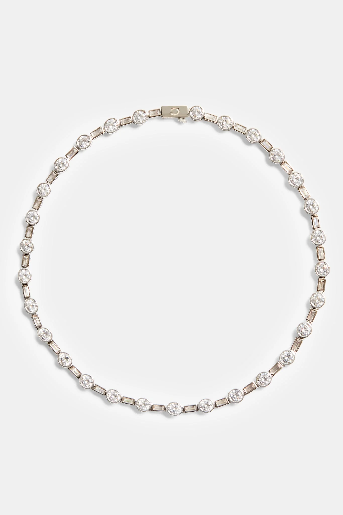 6mm Iced CZ Mixed Shape Choker - Image 3