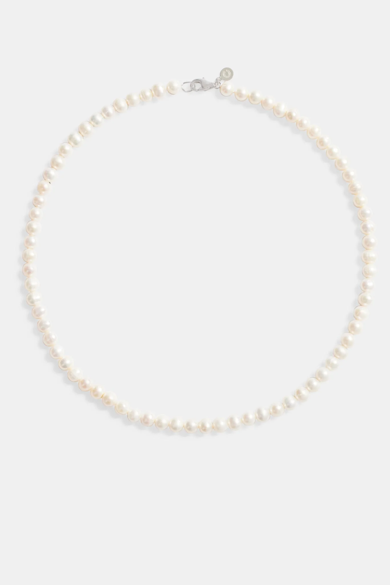Women's 6mm Freshwater Pearl Necklace - Image 3