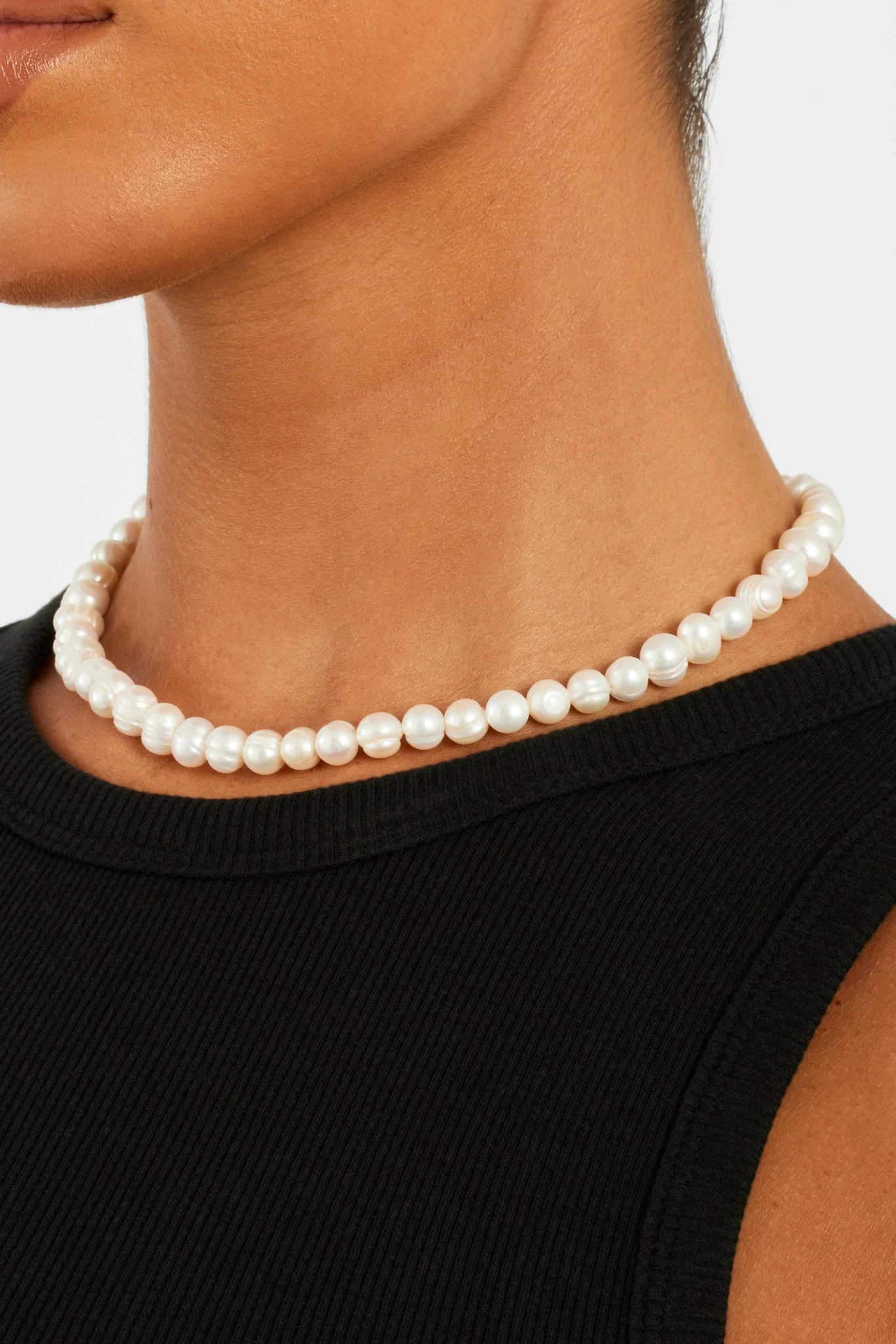 7mm Freshwater Allway Pearl Necklace - Image 4