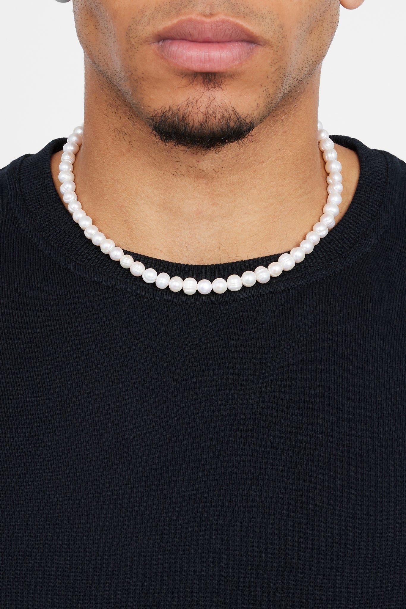7mm Freshwater Pearl Necklace - Image 2