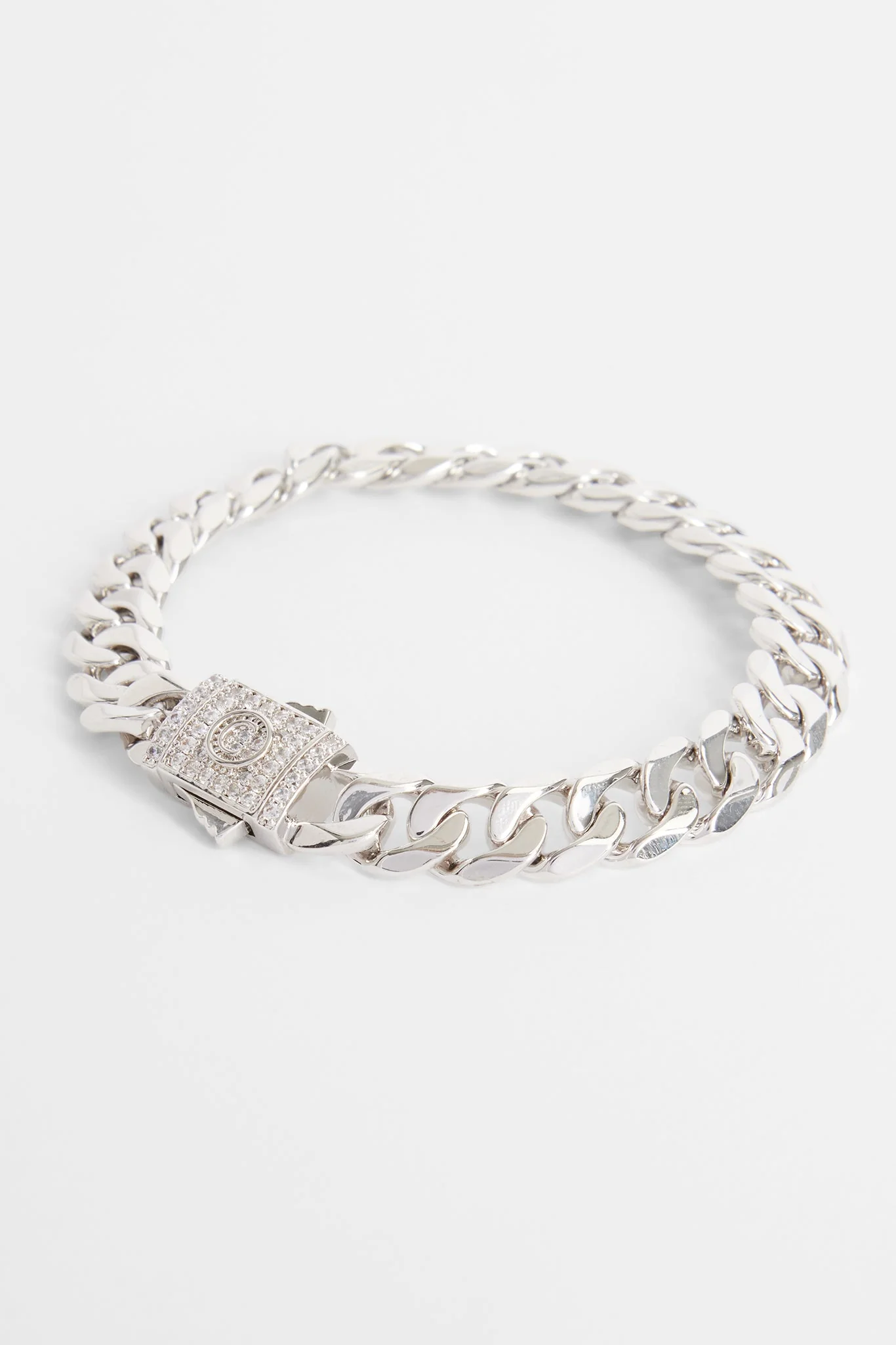 7mm Polished Cuban Bracelet - Image 3