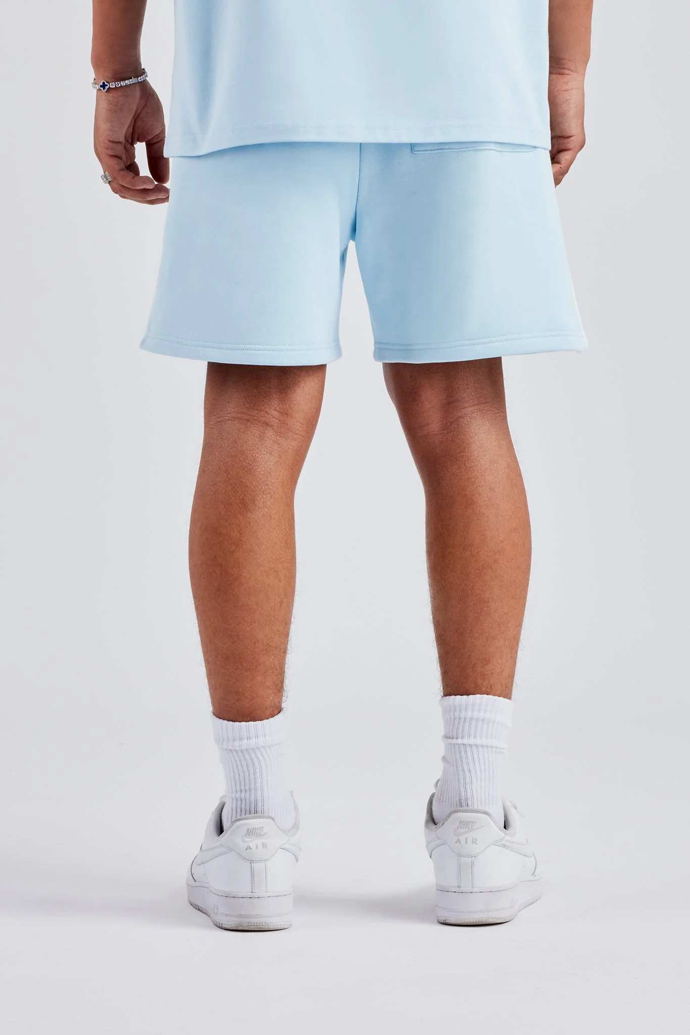 86 Varsity Jersey Short - Light Blue - Image 4