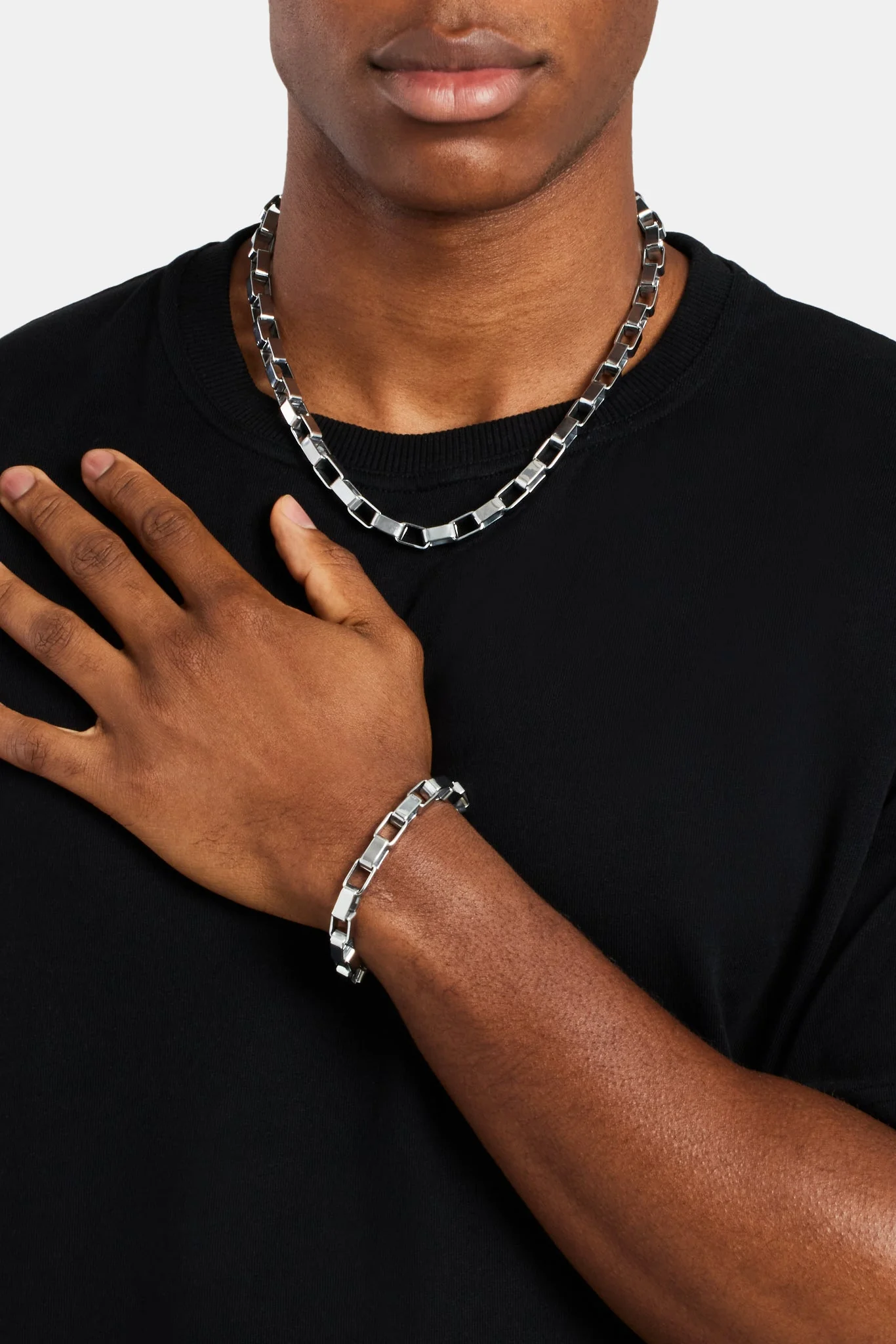 8mm Edge Bracelet - Image 3