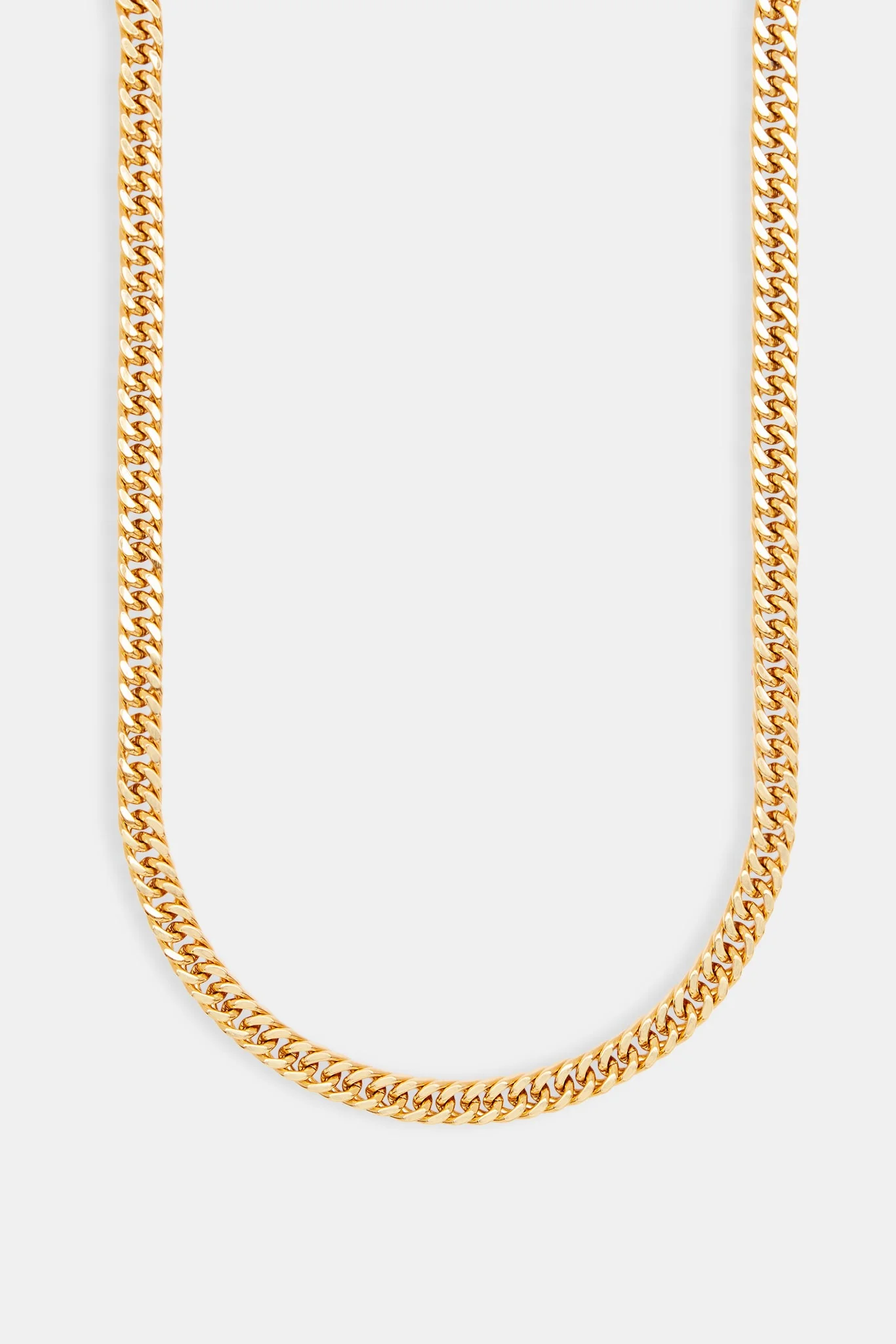 8mm Gold Plated Franco Chain - Image 2