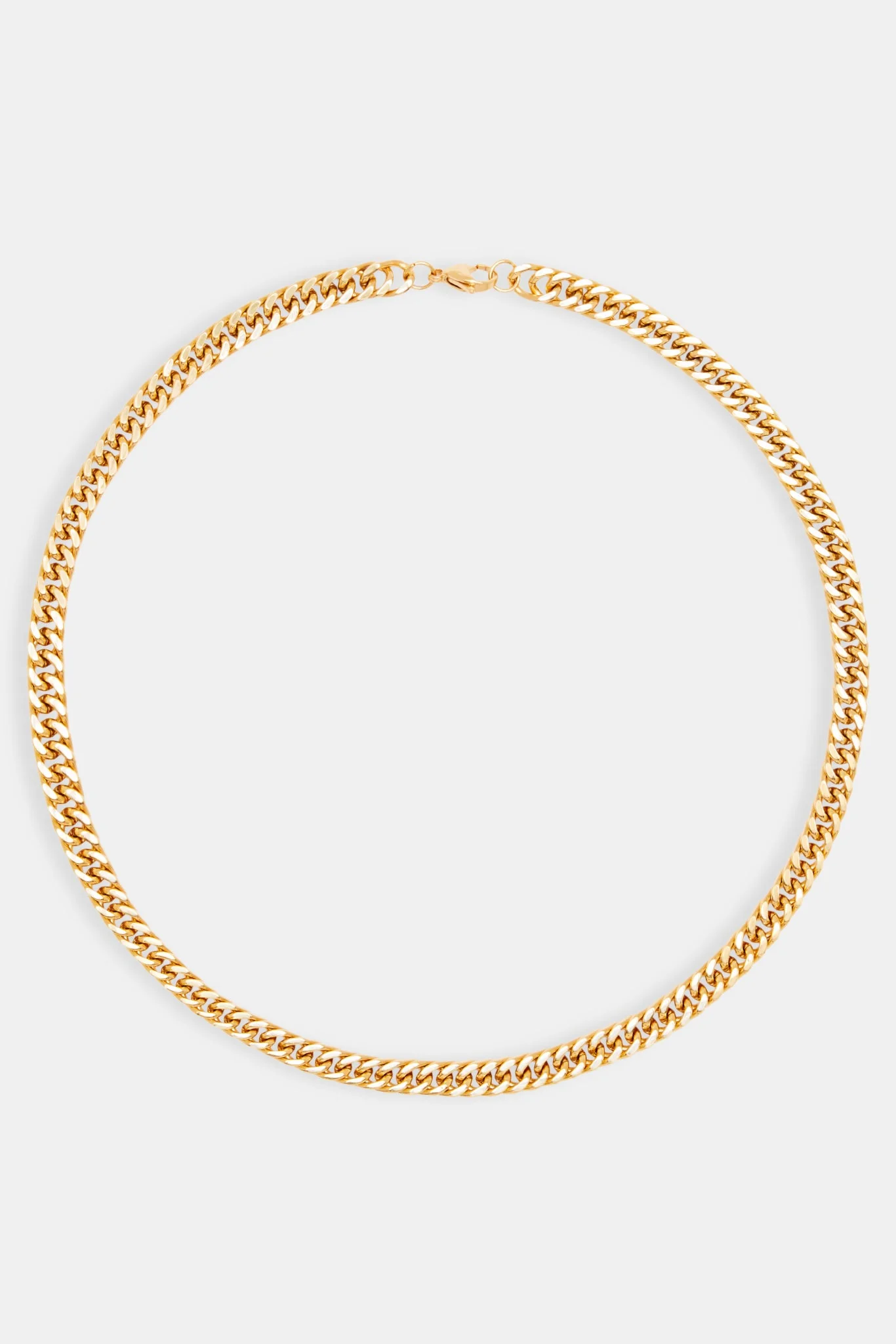 8mm Gold Plated Franco Chain - Image 3