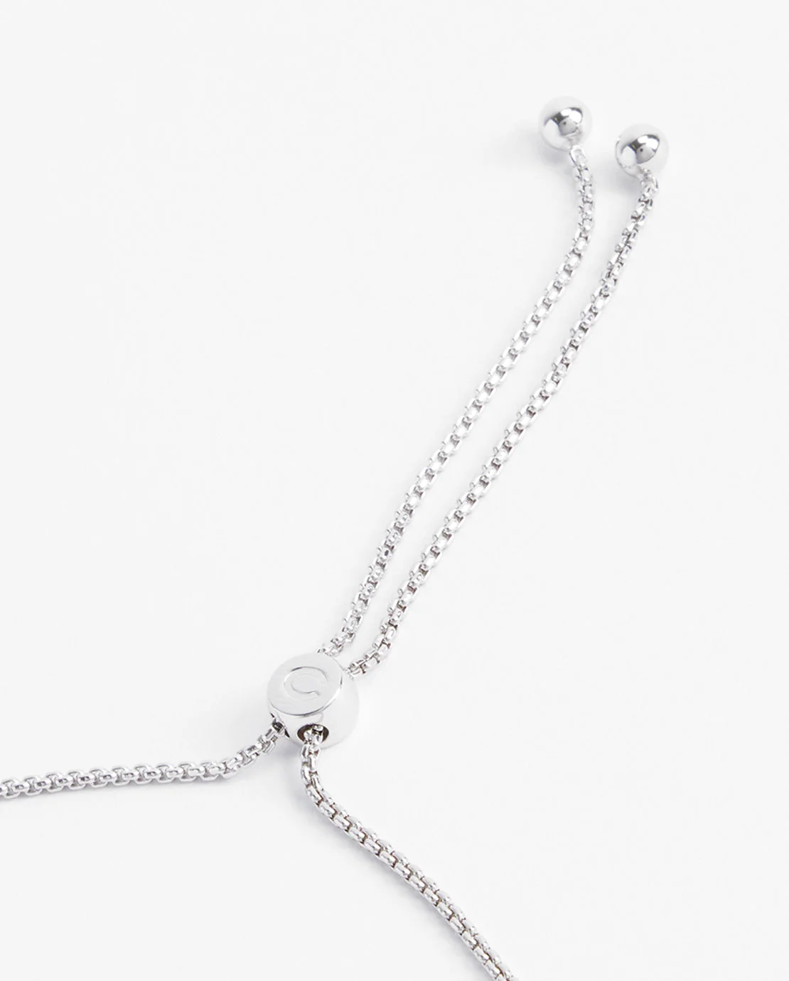 8mm Iced Cluster Toggle Tennis Bracelet - Image 2