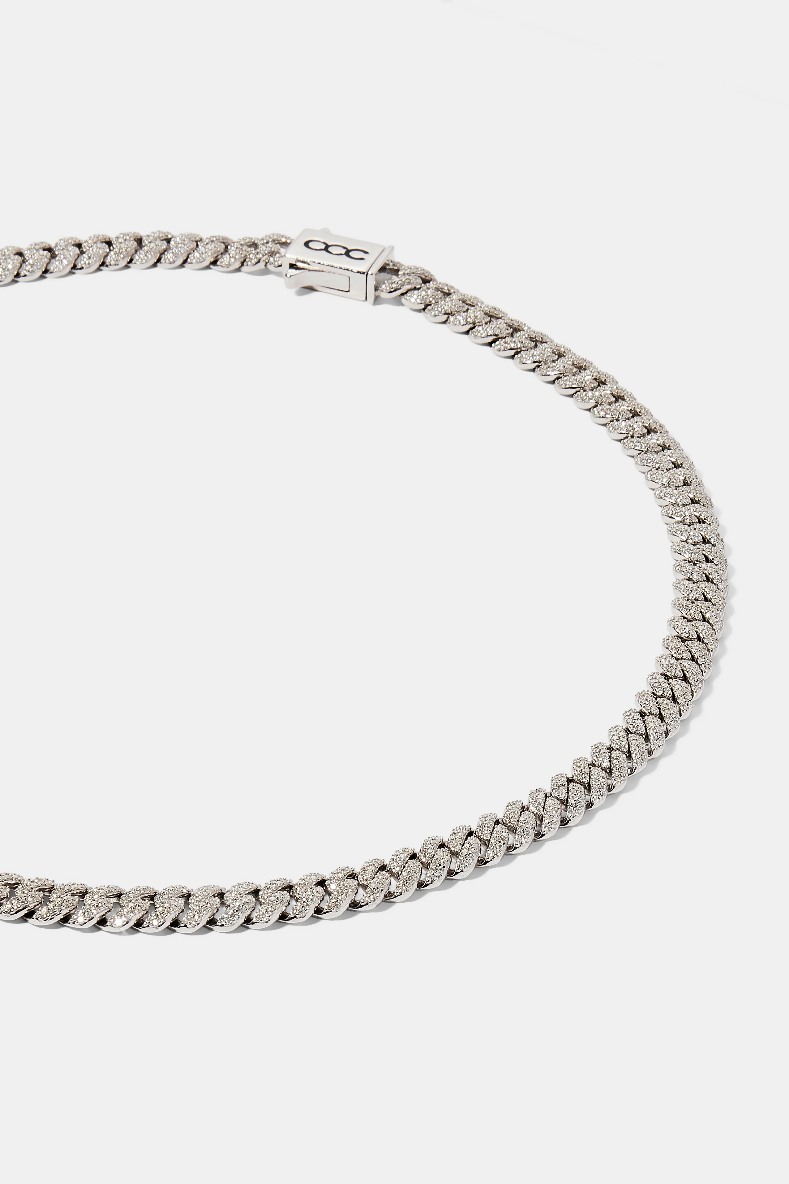 8mm Moissanite Cuban Chain - Image 3
