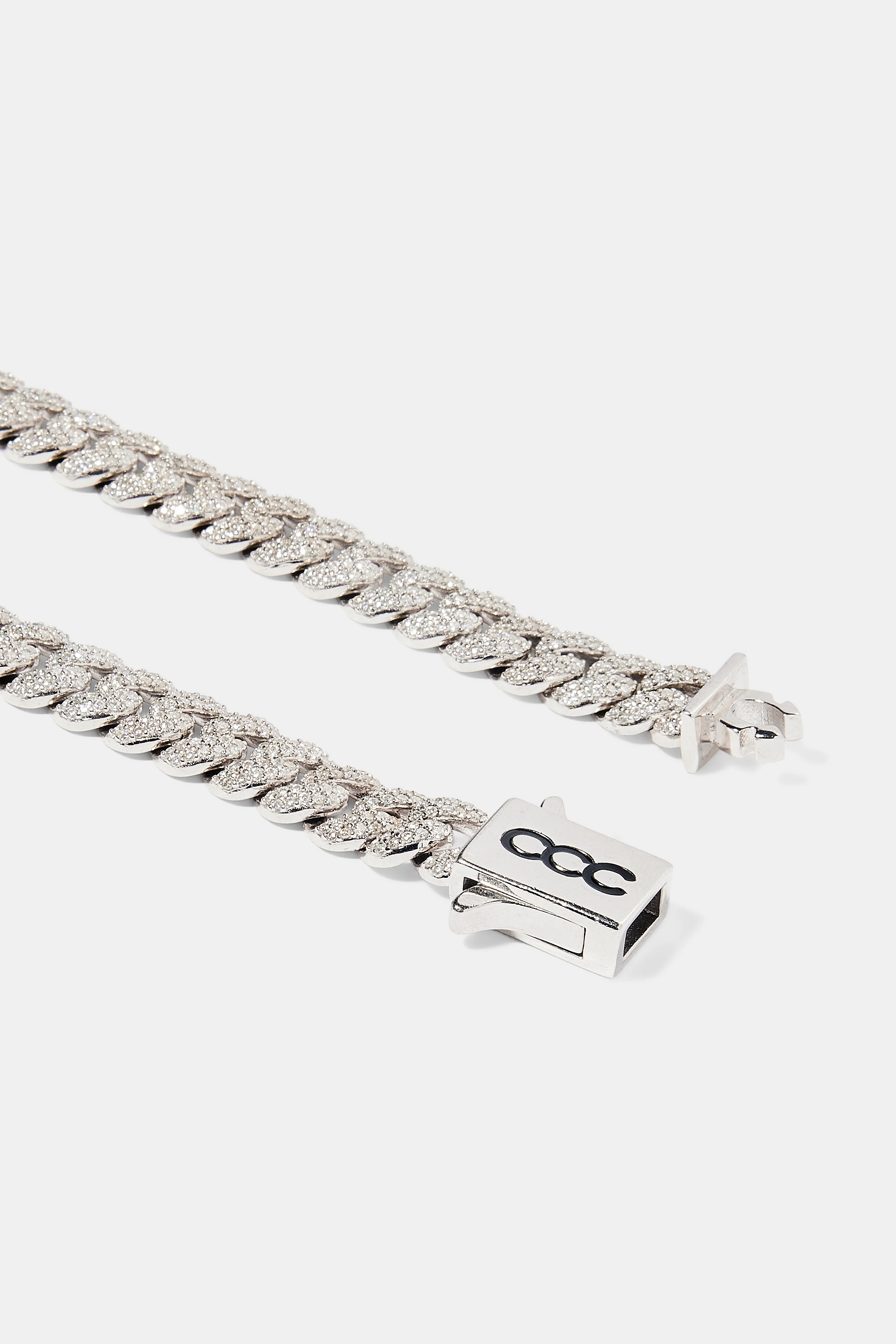 8mm Moissanite Cuban Chain - Image 4