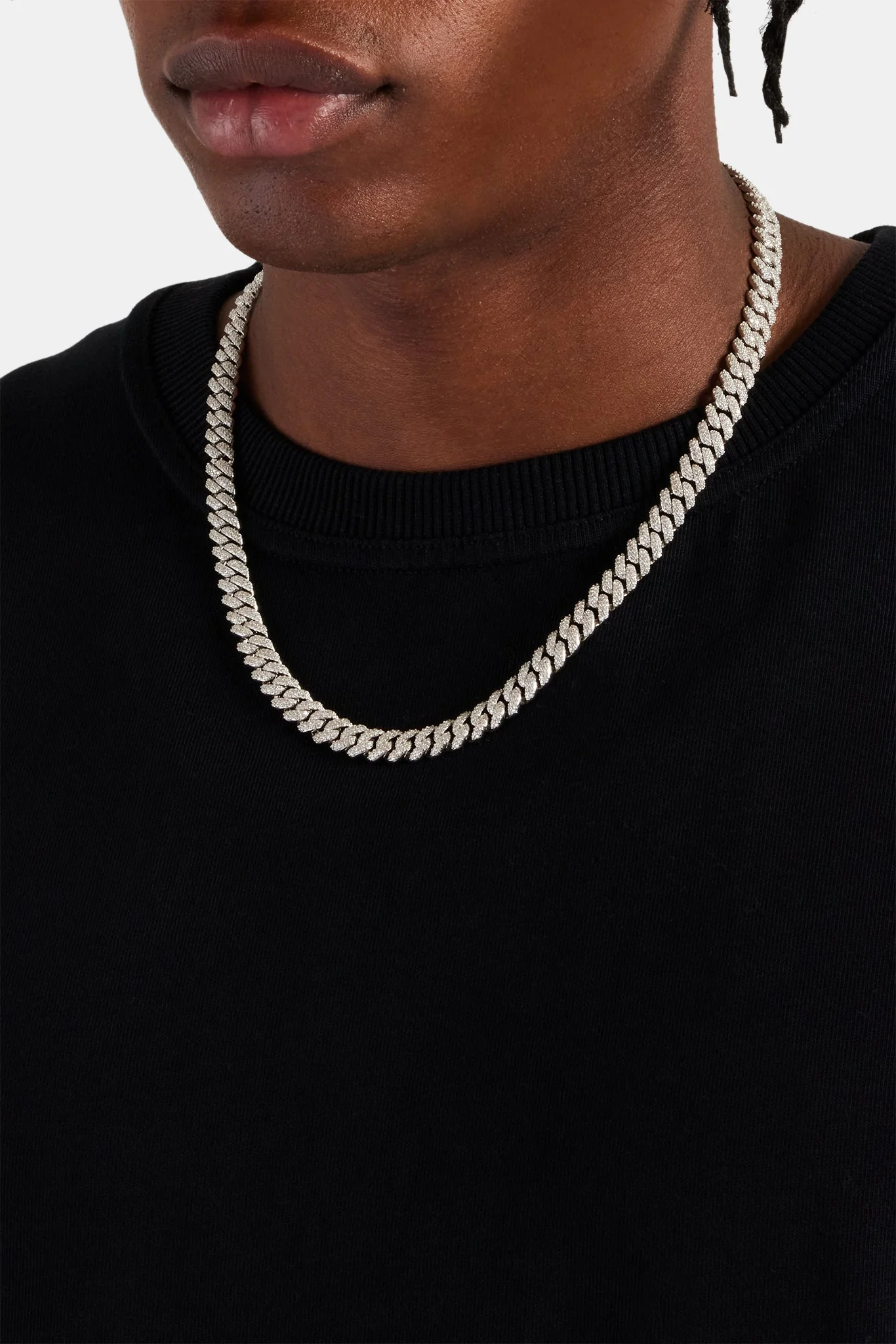 8mm Moissanite Cuban Chain - Image 5