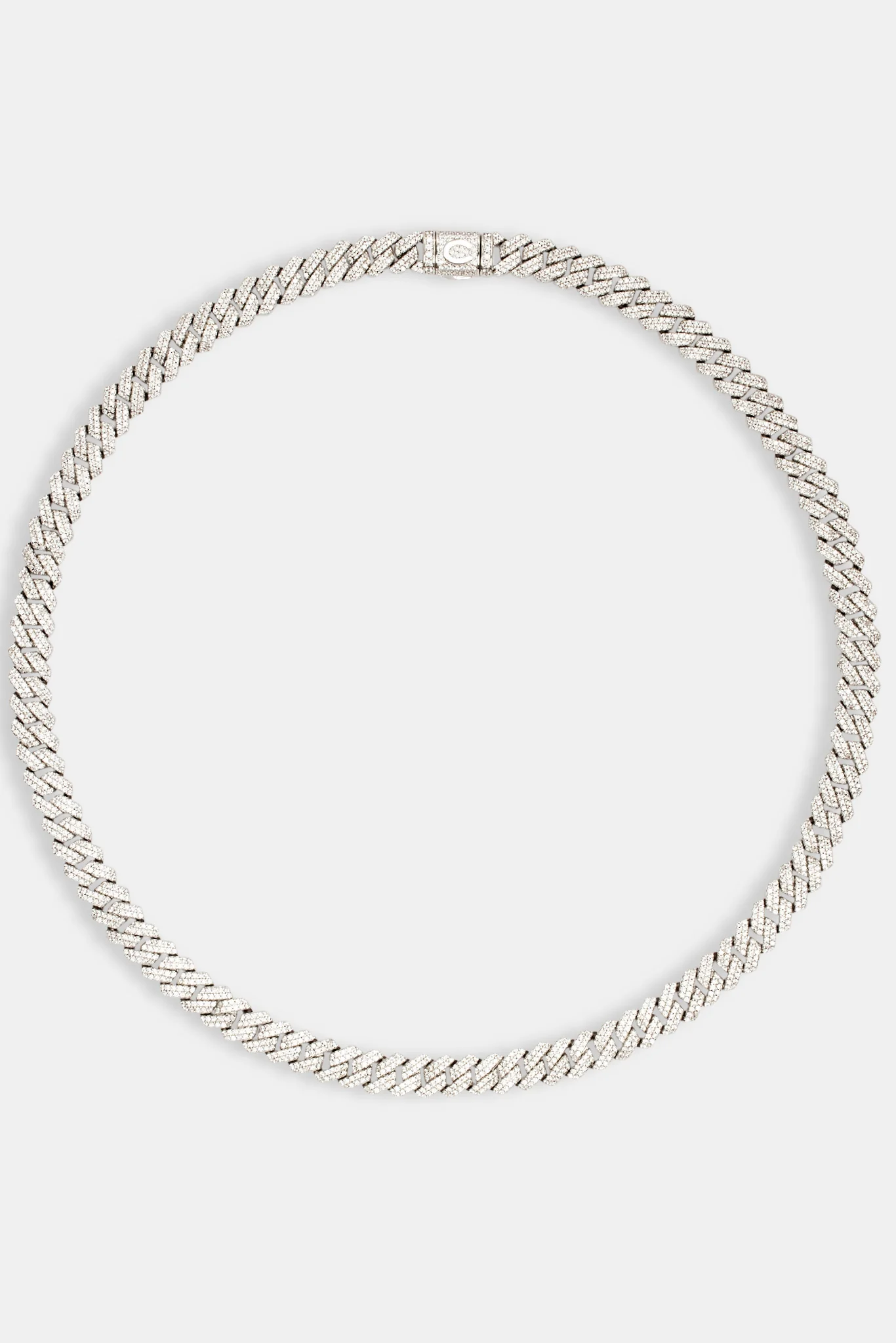 8mm Prong Cuban Chain - Image 3