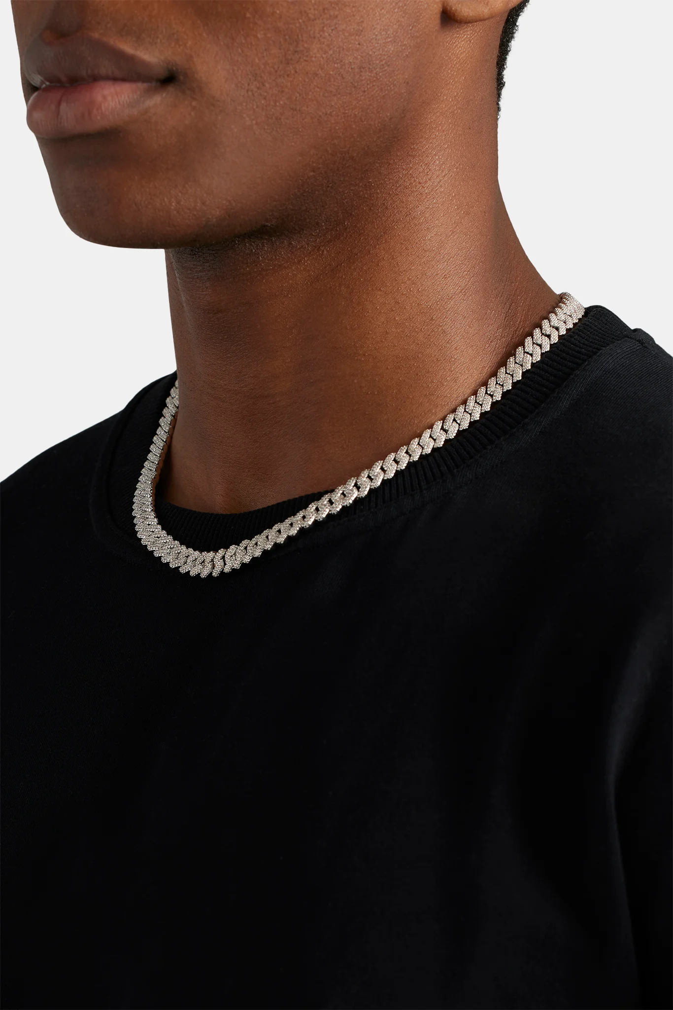 8mm Prong Cuban Chain - Image 4