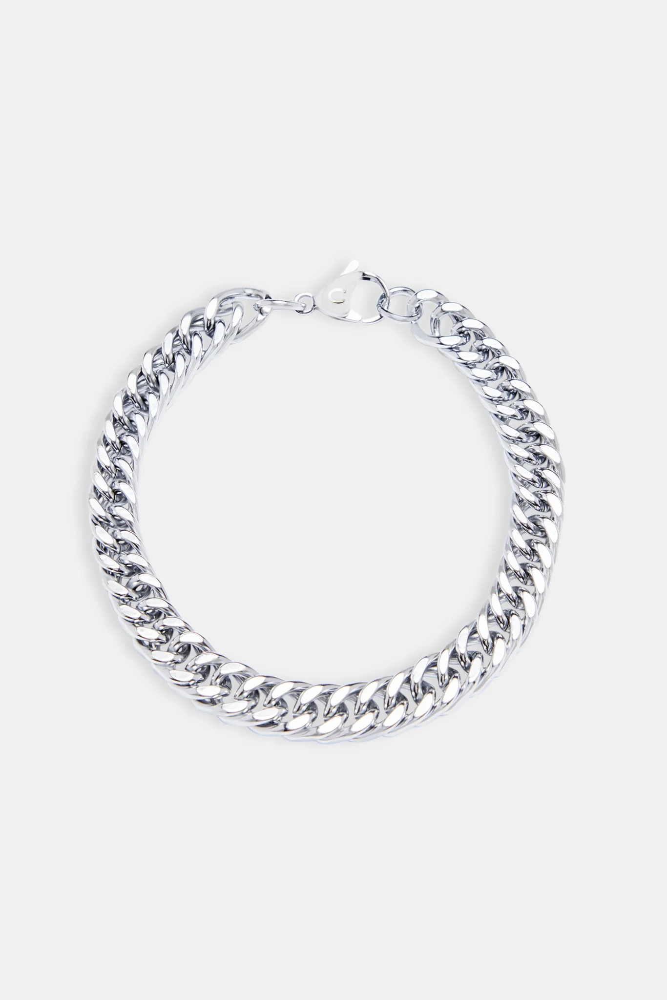 8mm Square Cuban Bracelet - Image 2