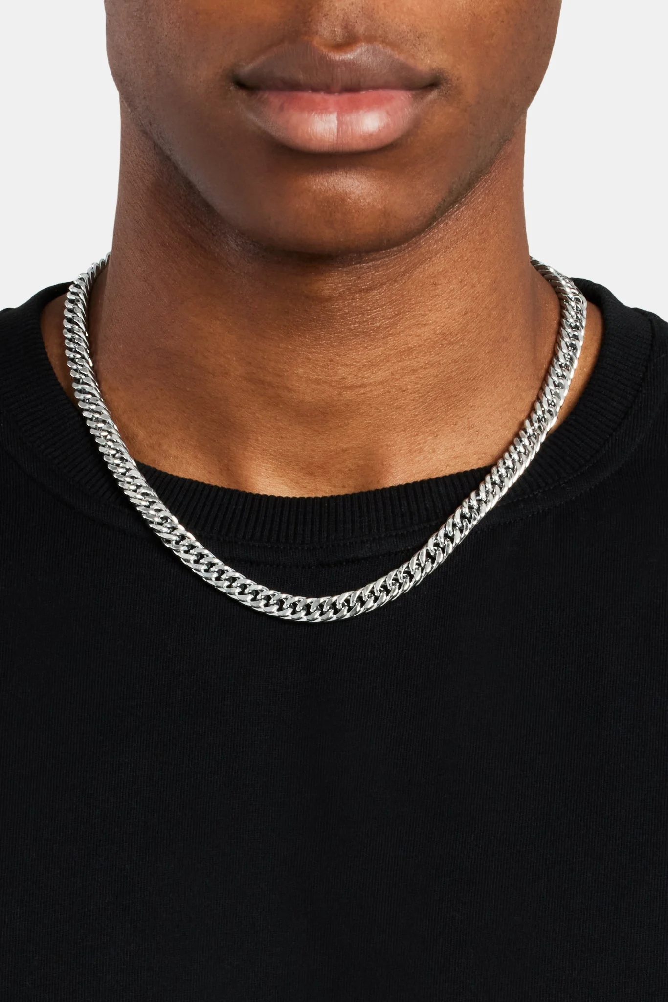 8mm Square Cuban Chain - Image 2