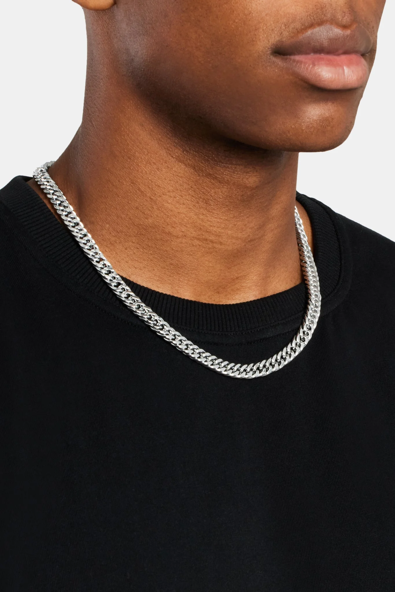 8mm Square Cuban Chain - Image 3