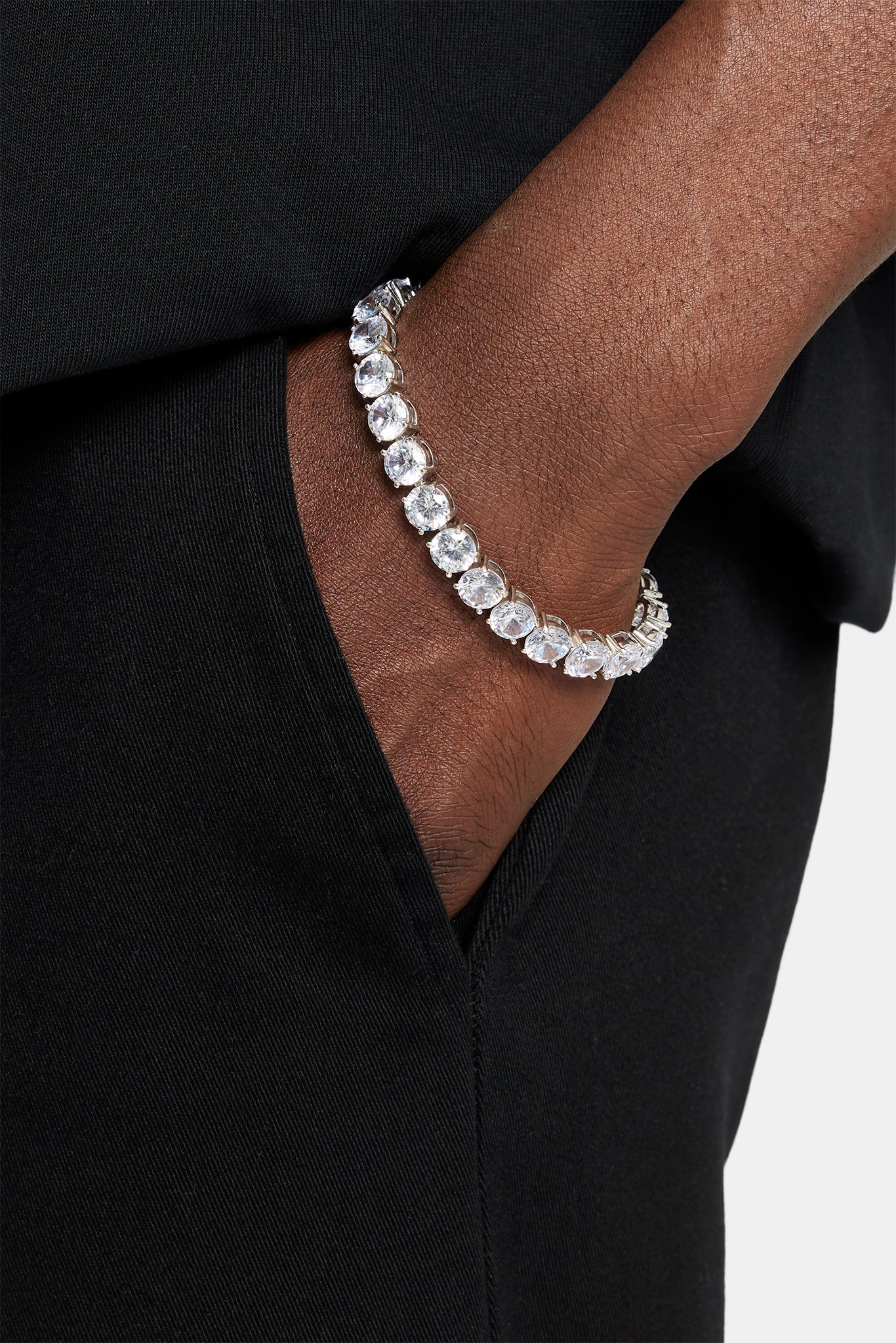 8mm Tennis Bracelet - Image 2
