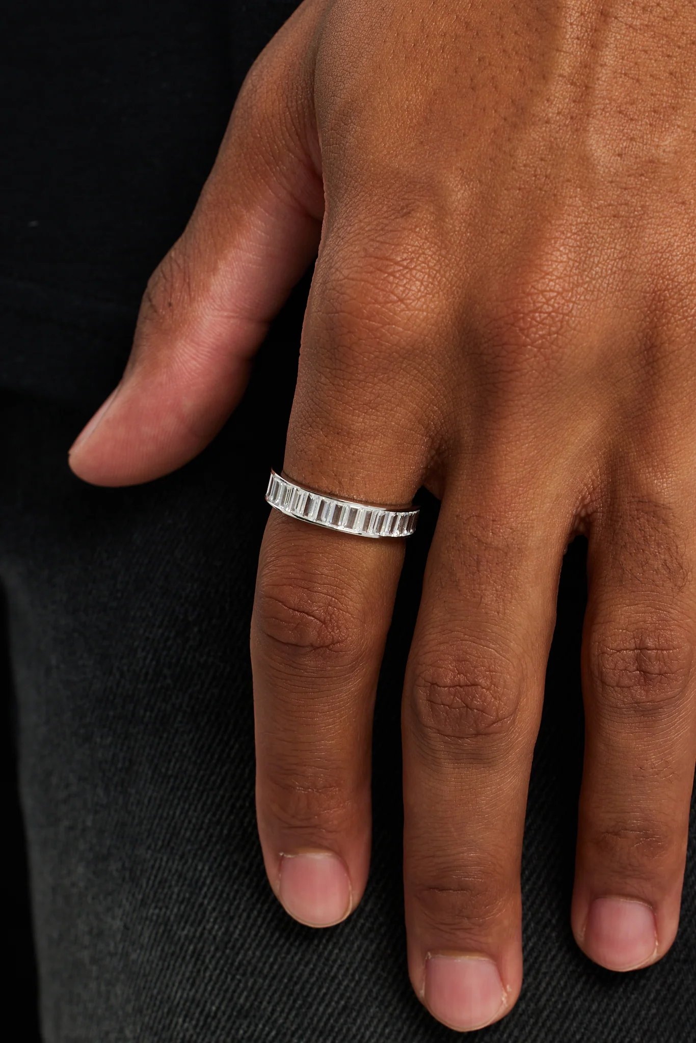 925 5mm CZ Ring - Image 2