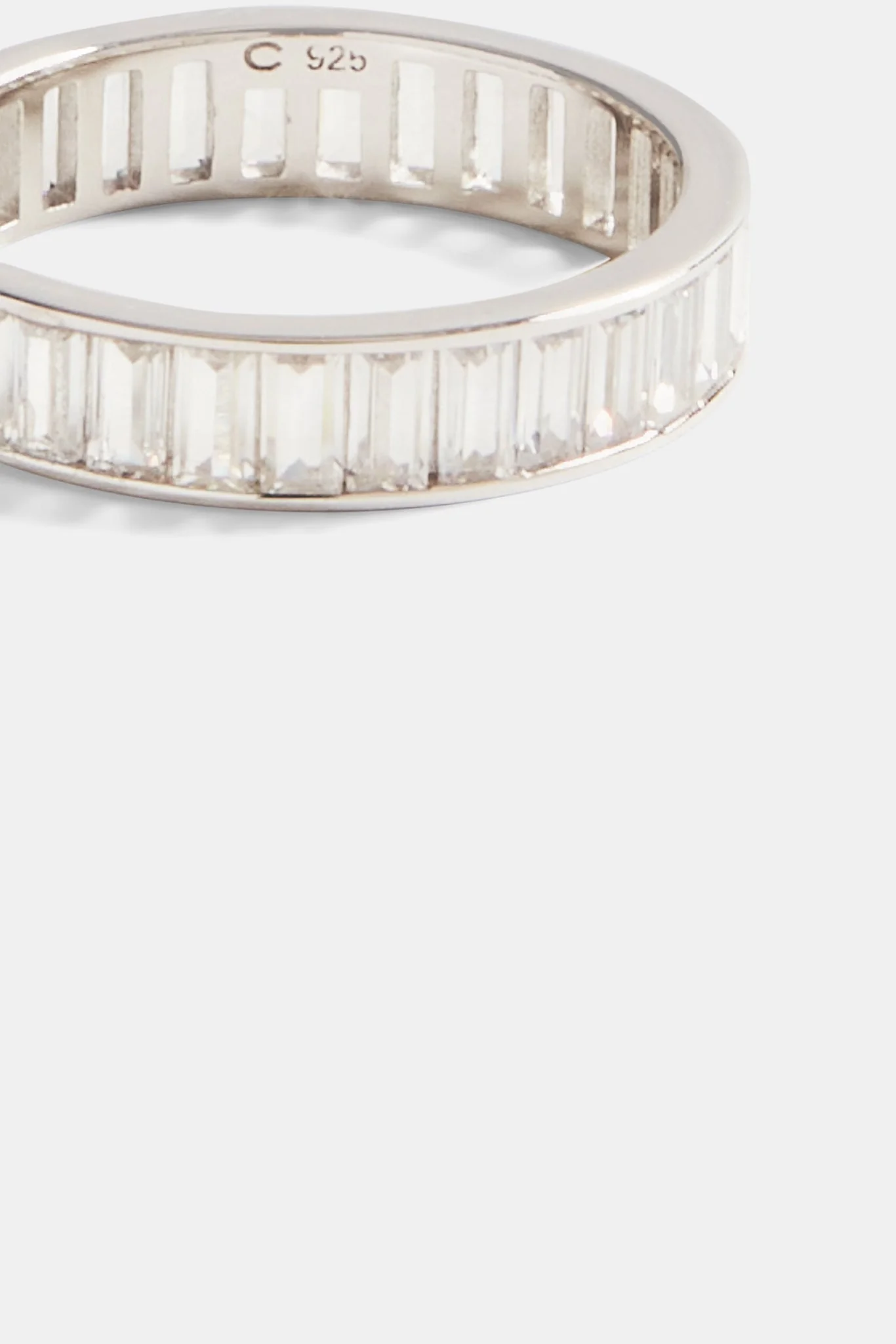 925 5mm CZ Ring - Image 3